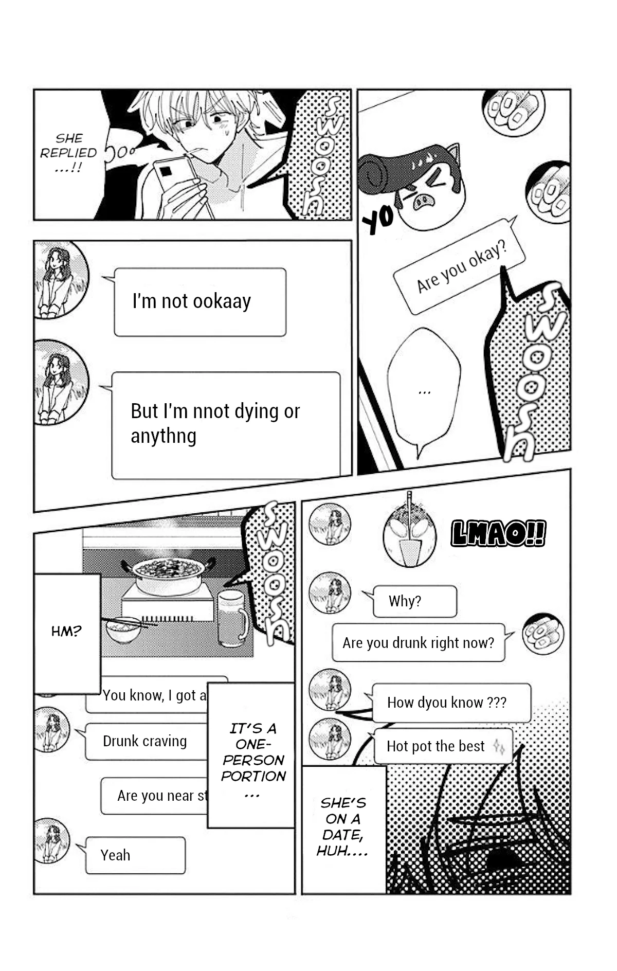 Tamon-kun ima docchi?! capítulo 61, página 11