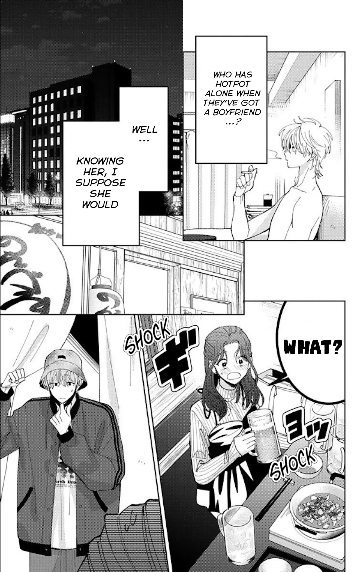 Tamon-kun ima docchi?! capítulo 61, página 12