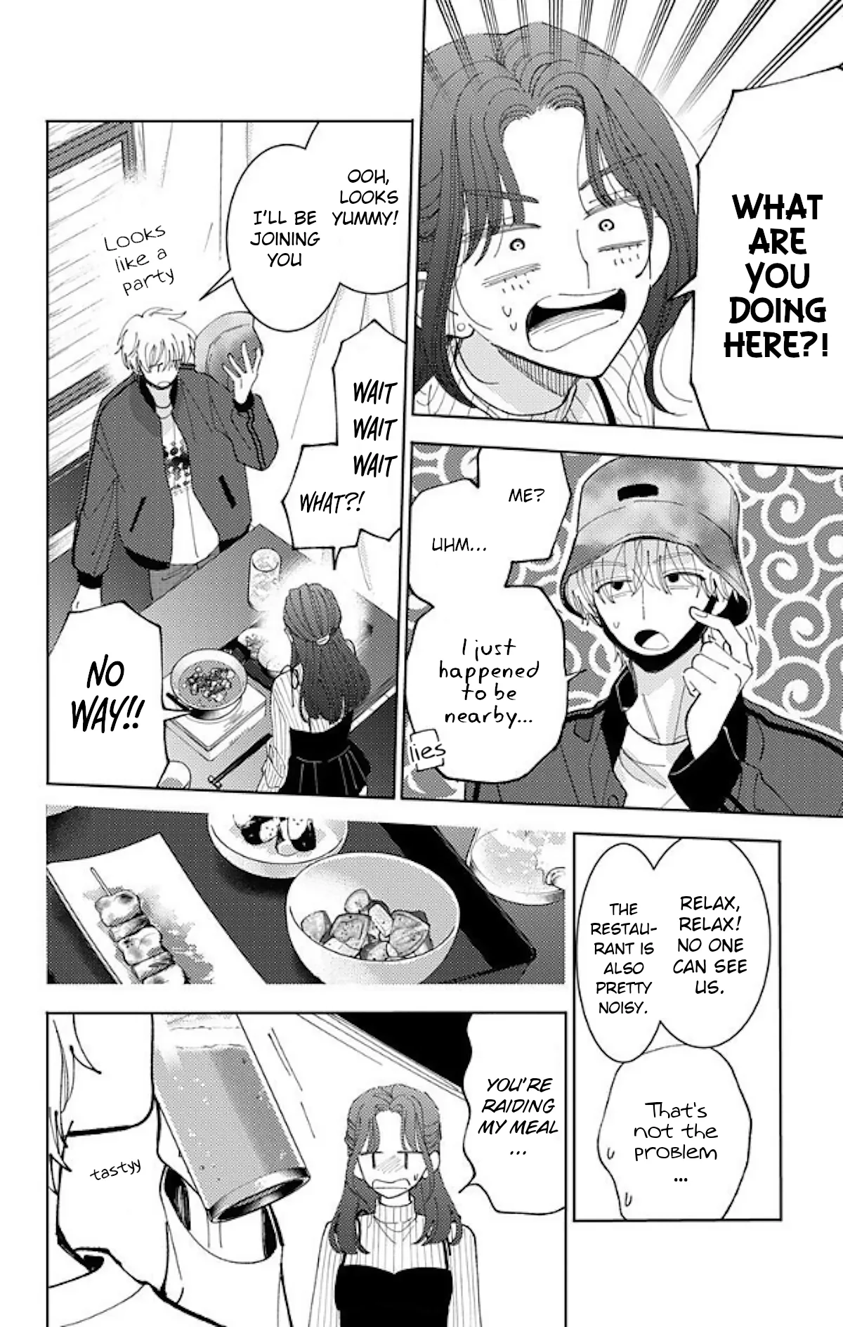 Tamon-kun ima docchi?! capítulo 61, página 13