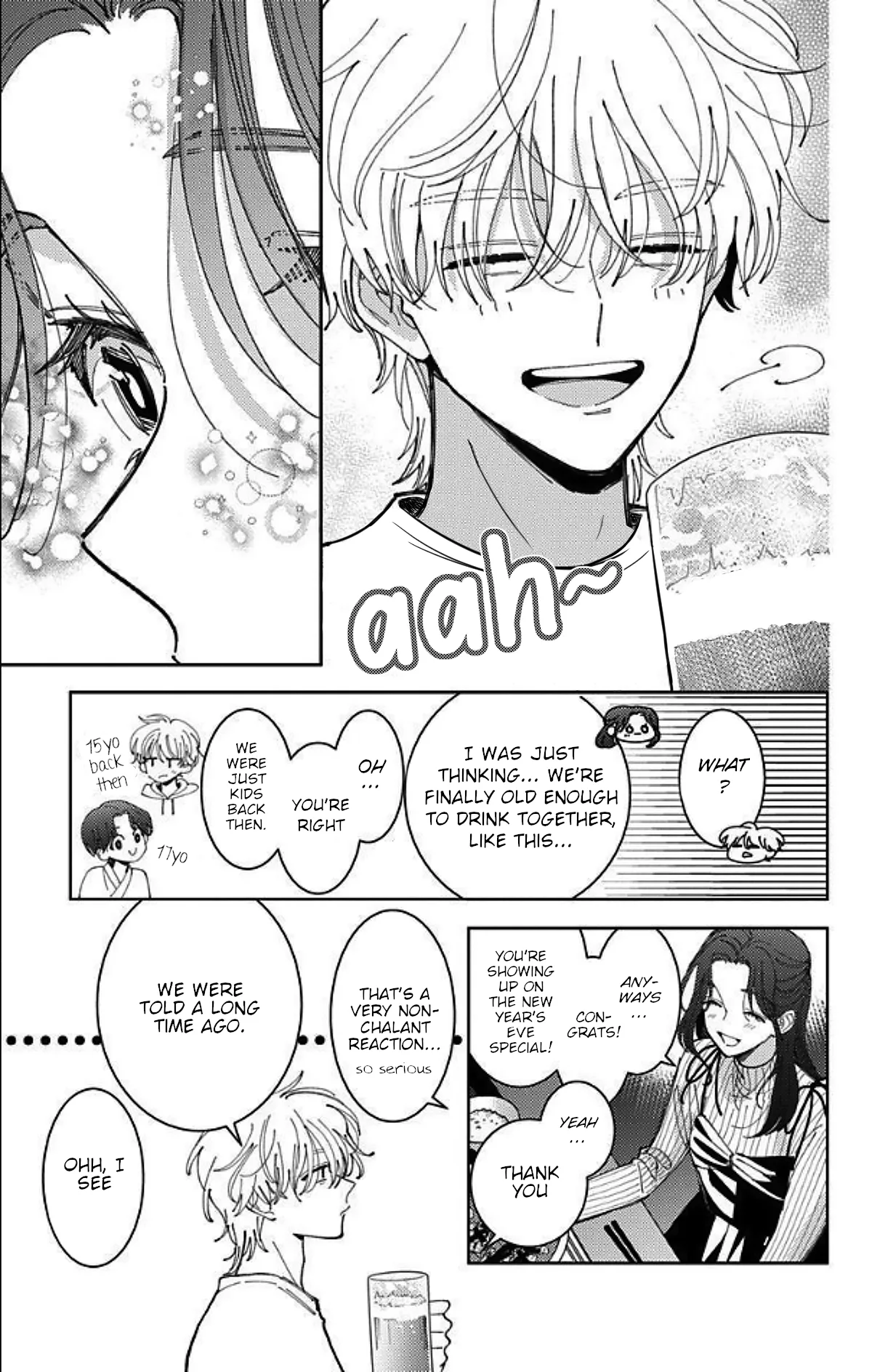 Tamon-kun ima docchi?! capítulo 61, página 14