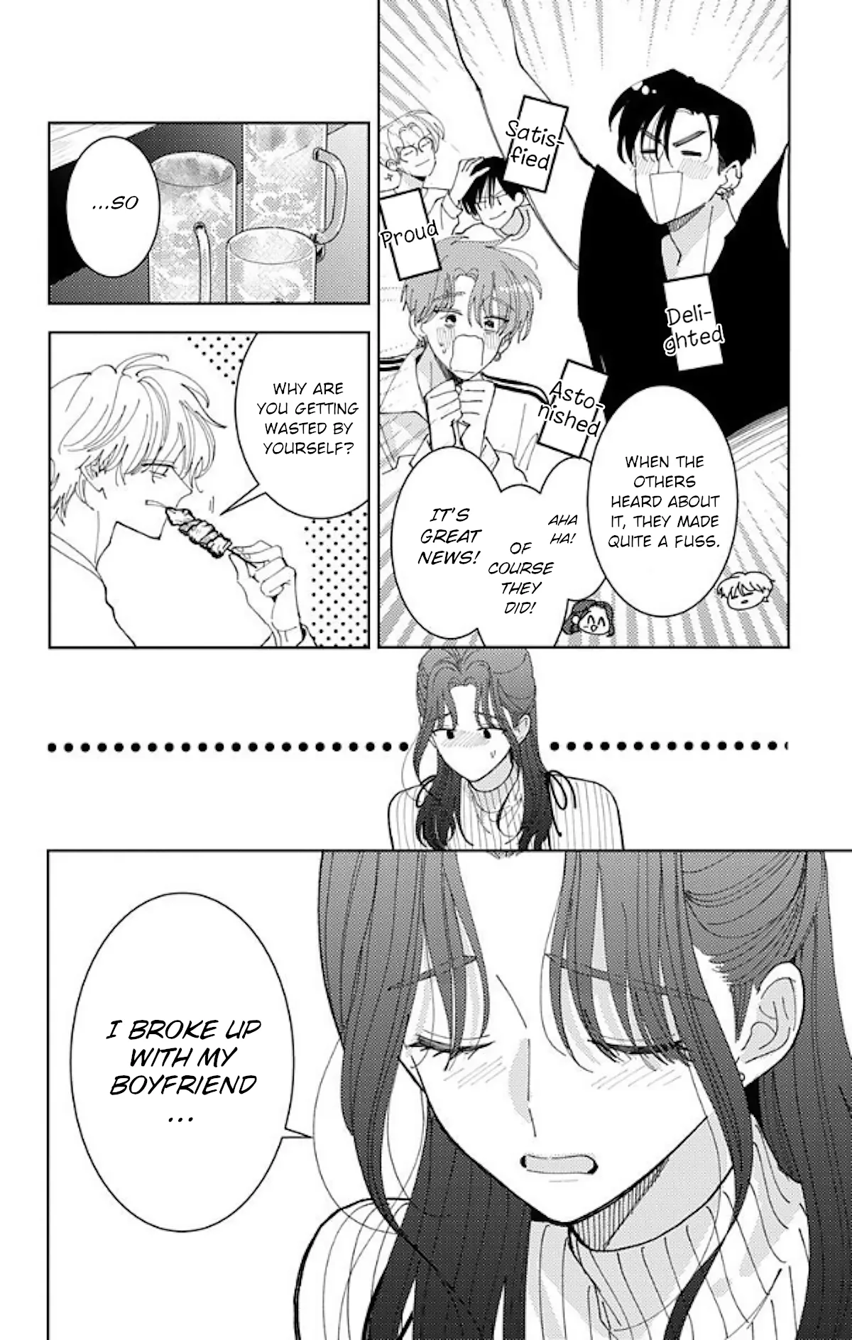 Tamon-kun ima docchi?! capítulo 61, página 15