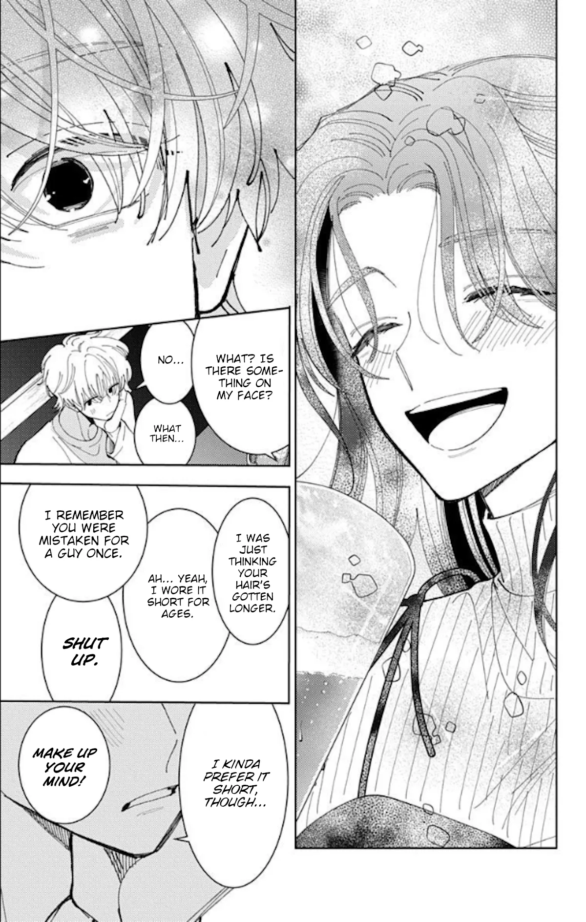 Tamon-kun ima docchi?! capítulo 61, página 18