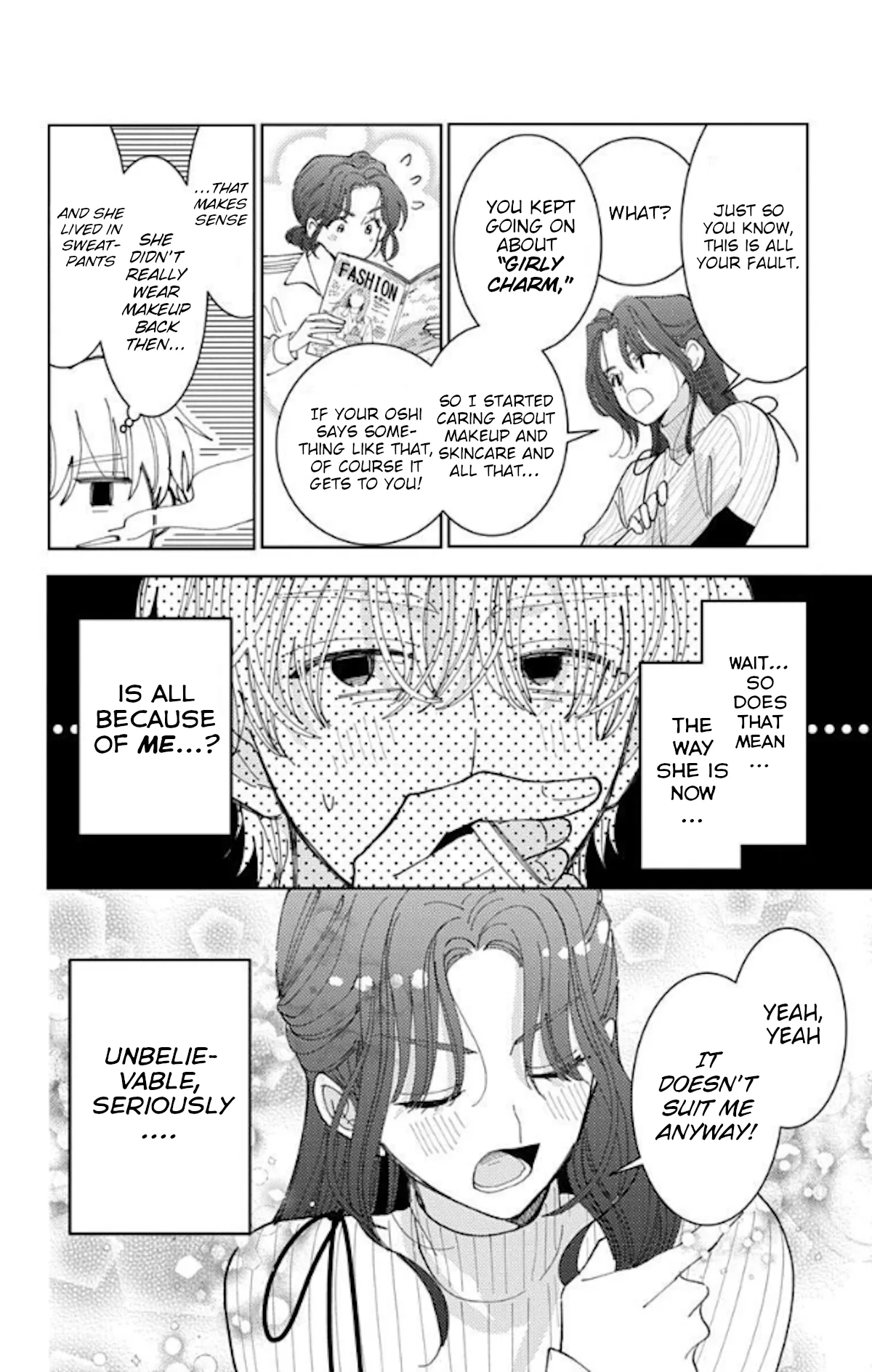 Tamon-kun ima docchi?! capítulo 61, página 19