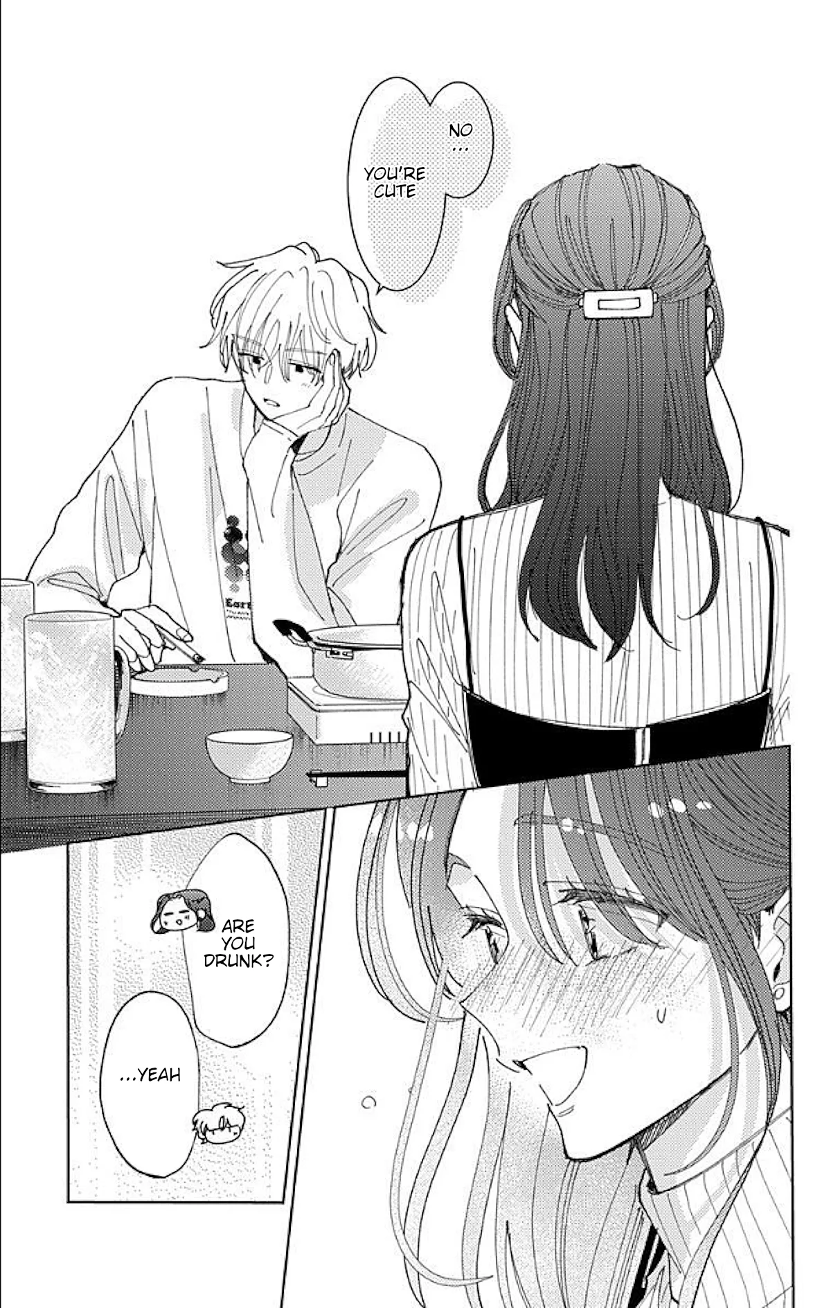 Tamon-kun ima docchi?! capítulo 61, página 20