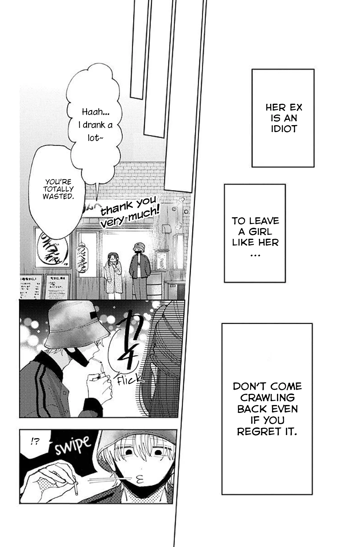 Tamon-kun ima docchi?! capítulo 61, página 21