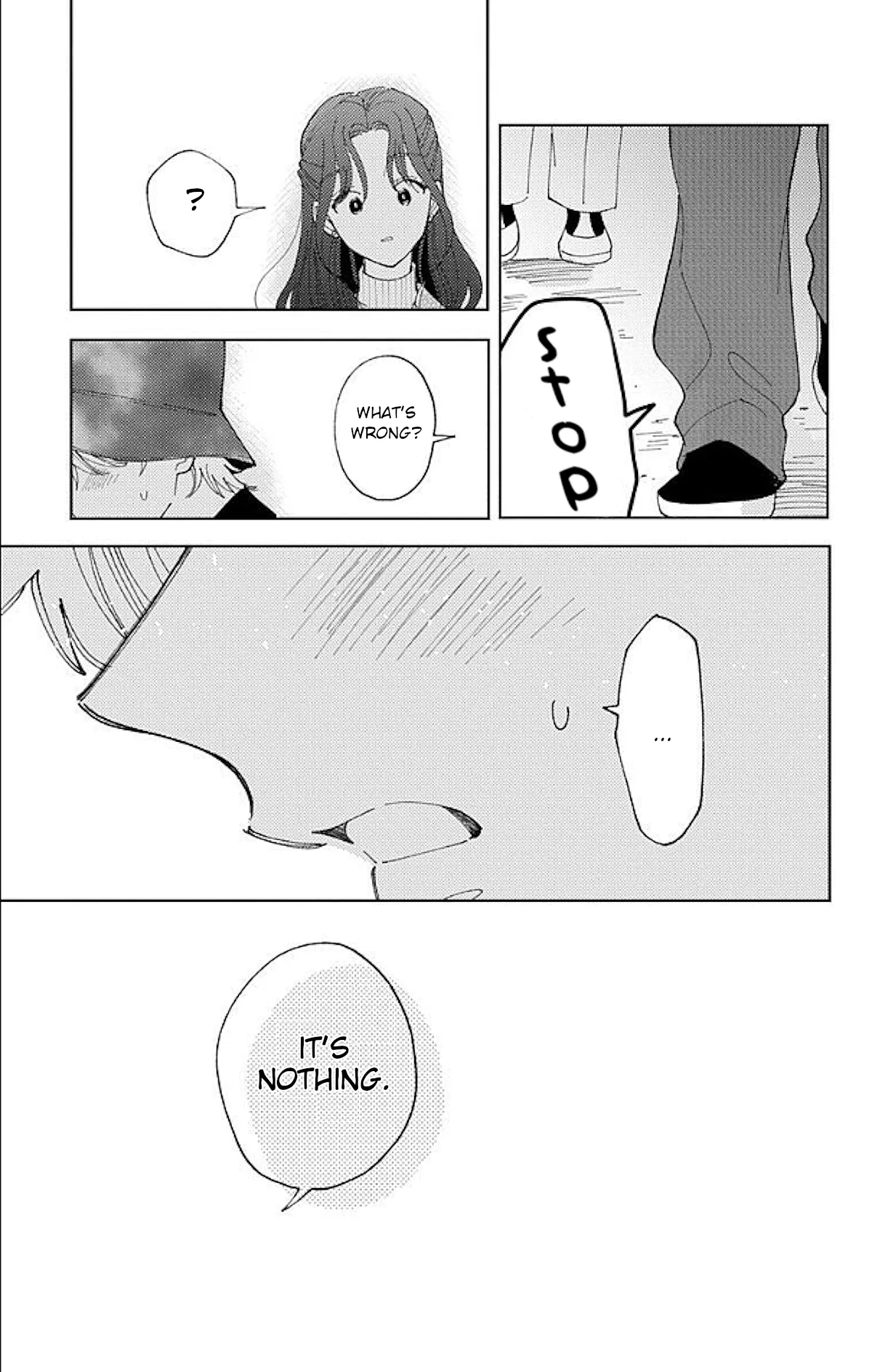 Tamon-kun ima docchi?! capítulo 61, página 30