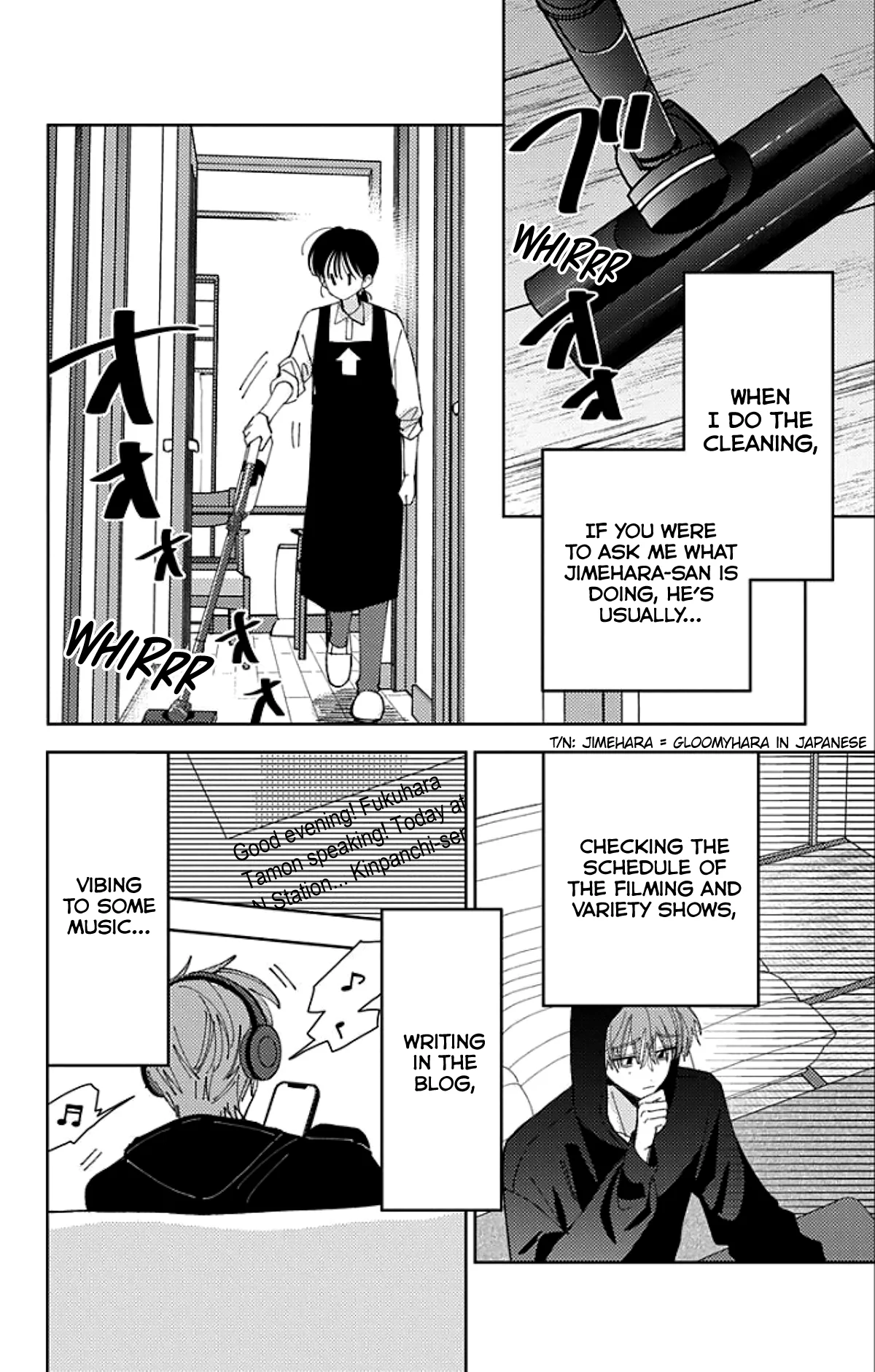 Tamon-kun ima docchi?! capítulo 62, página 3