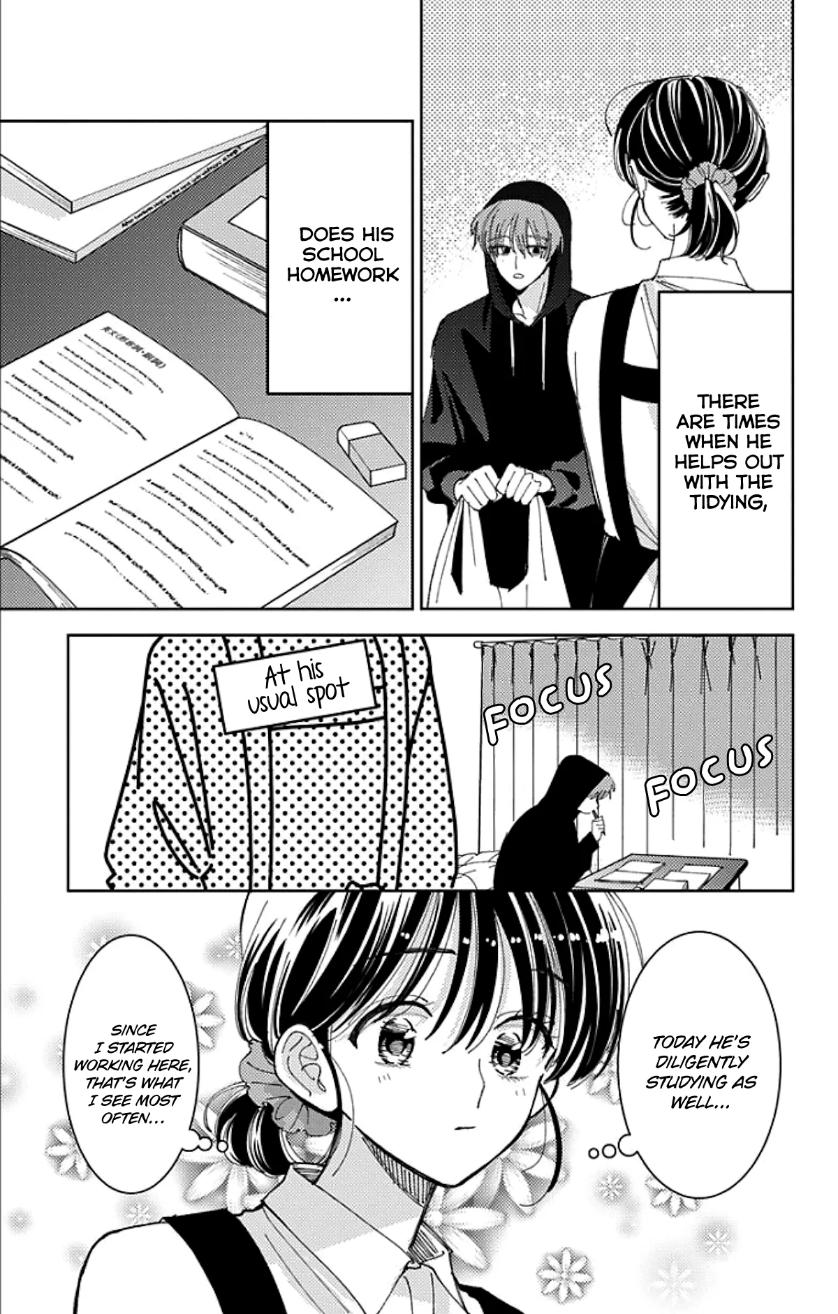Tamon-kun ima docchi?! capítulo 62, página 4