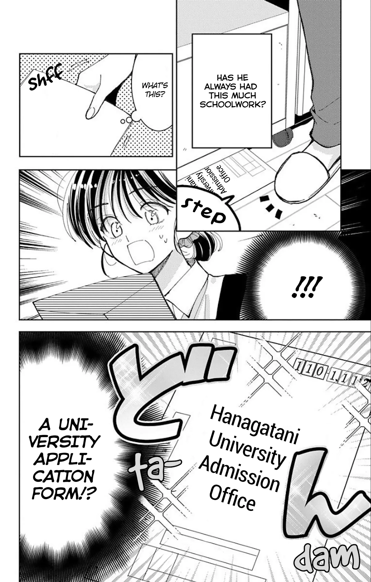 Tamon-kun ima docchi?! capítulo 62, página 5