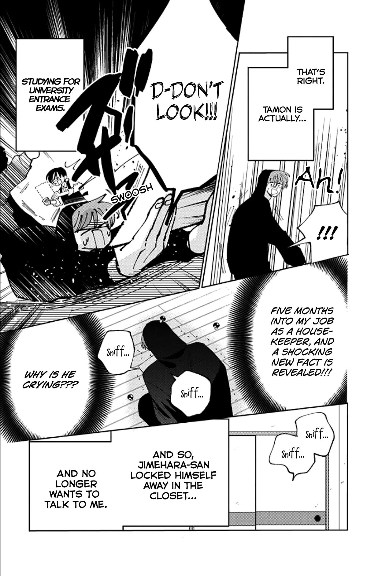 Tamon-kun ima docchi?! capítulo 62, página 6