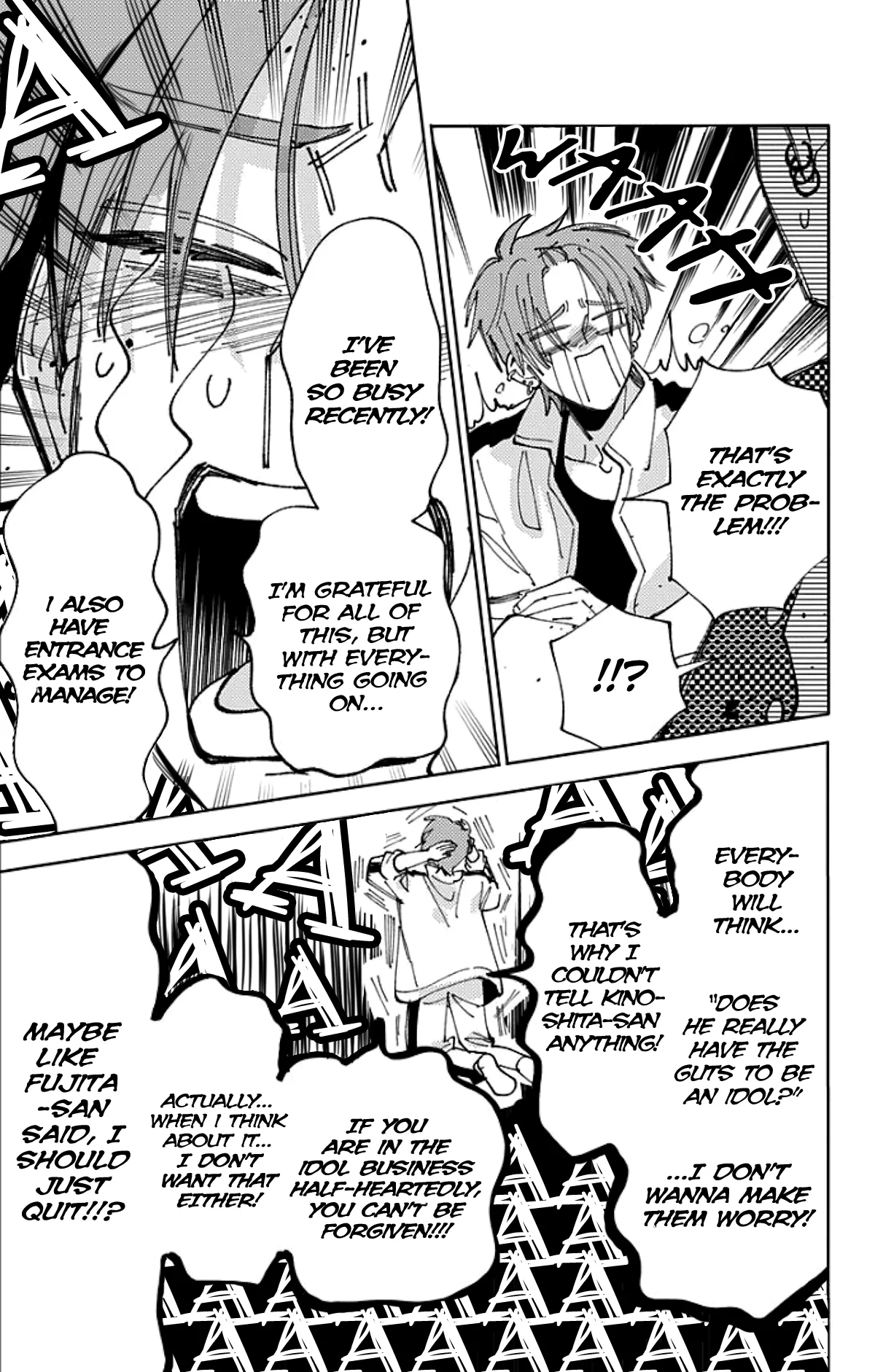 Tamon-kun ima docchi?! capítulo 62, página 8