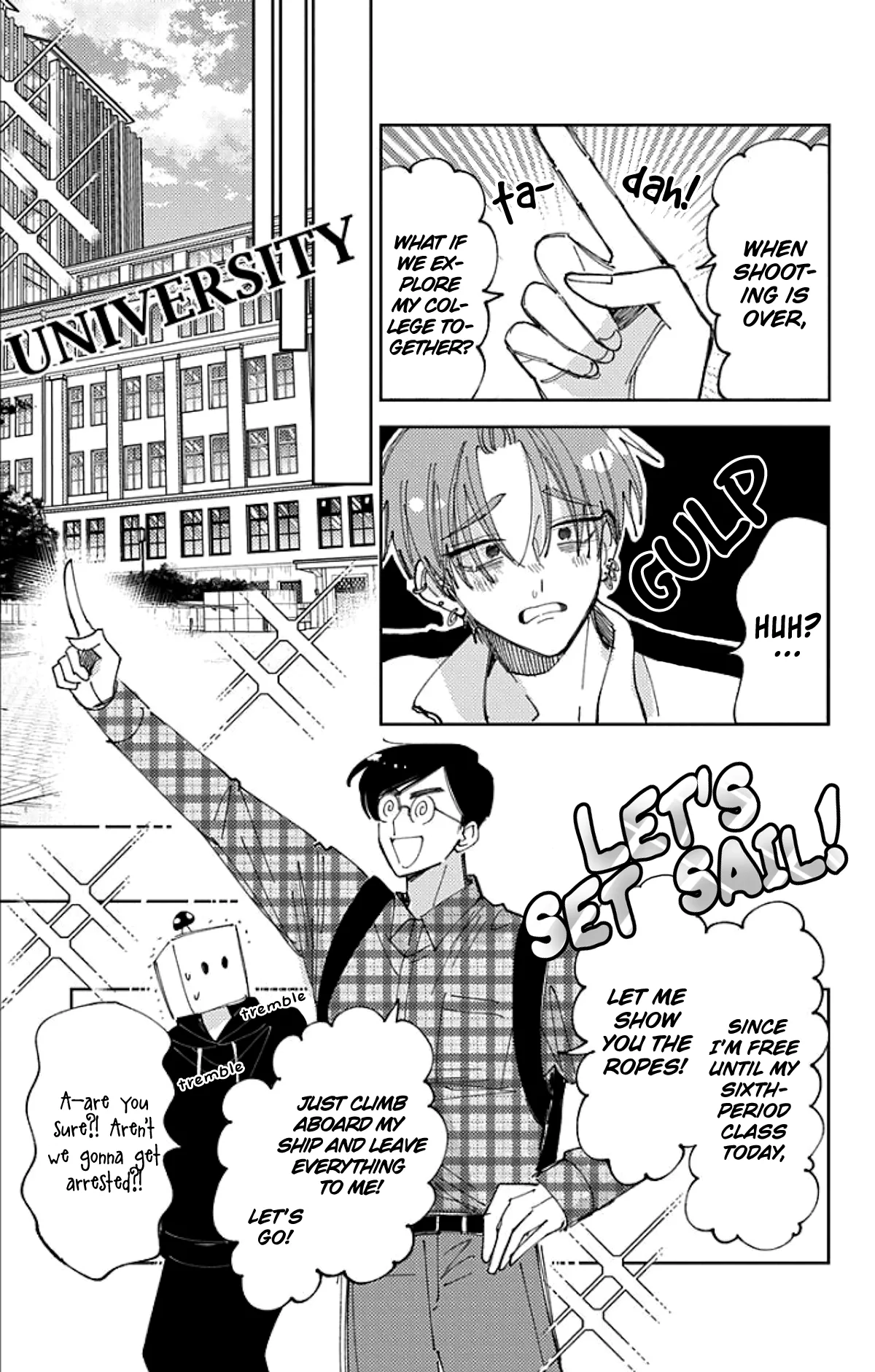 Tamon-kun ima docchi?! capítulo 62, página 10