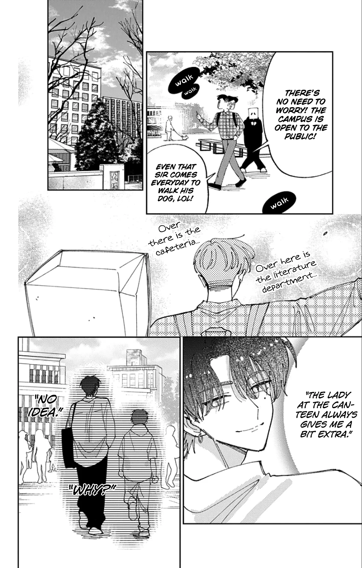 Tamon-kun ima docchi?! capítulo 62, página 11