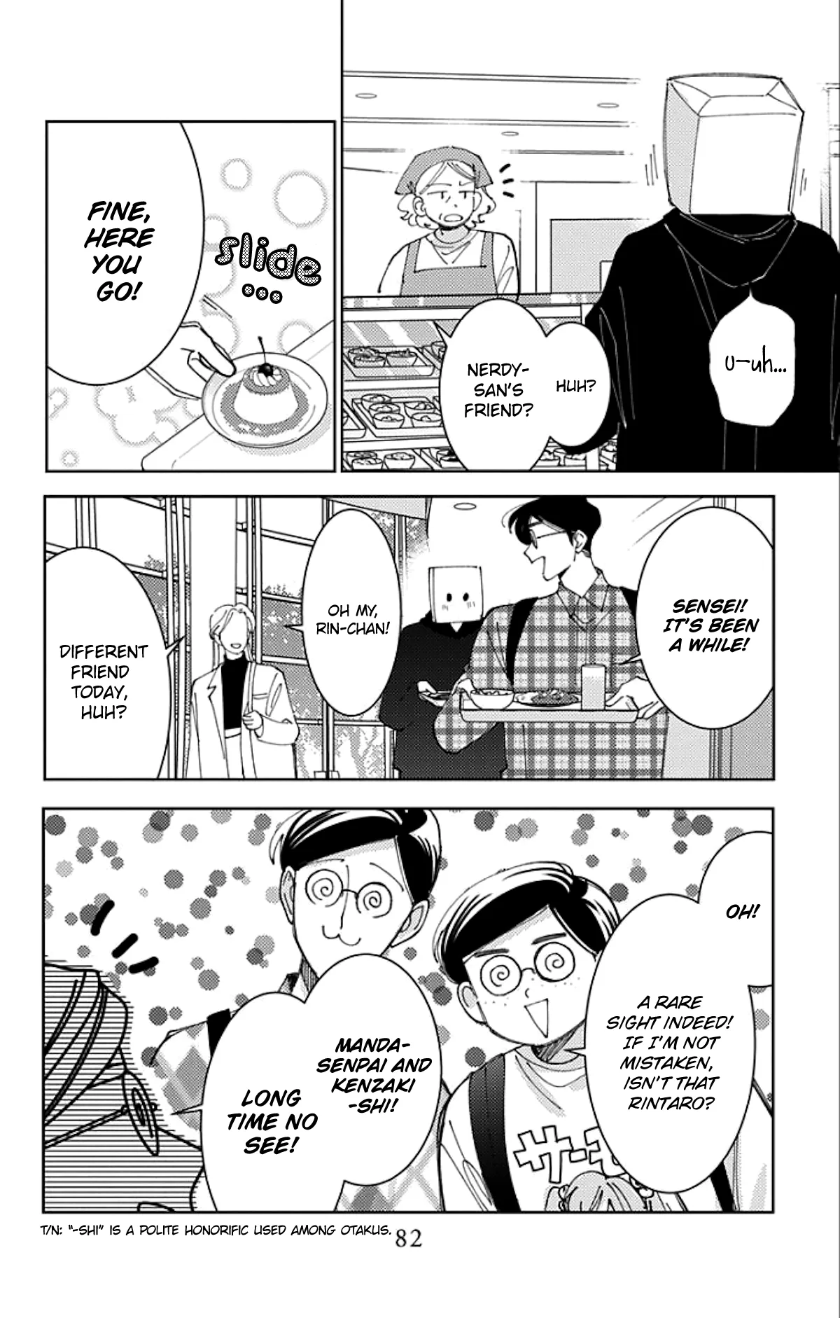 Tamon-kun ima docchi?! capítulo 62, página 13