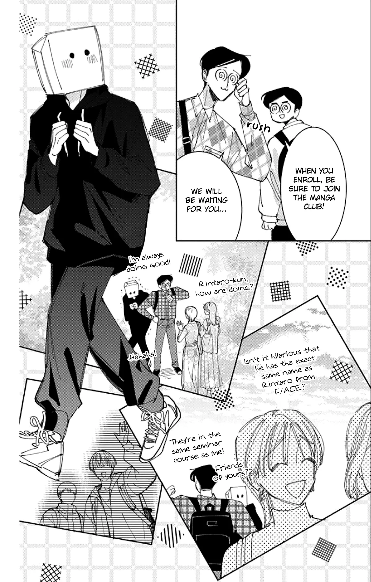 Tamon-kun ima docchi?! capítulo 62, página 15