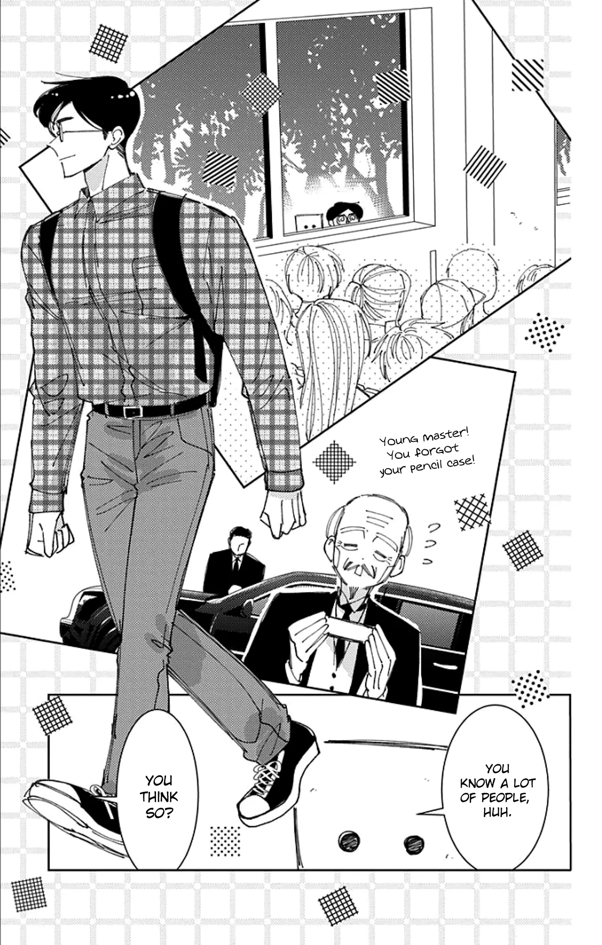 Tamon-kun ima docchi?! capítulo 62, página 16