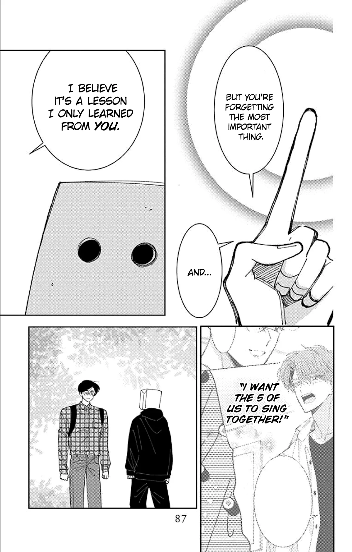 Tamon-kun ima docchi?! capítulo 62, página 18