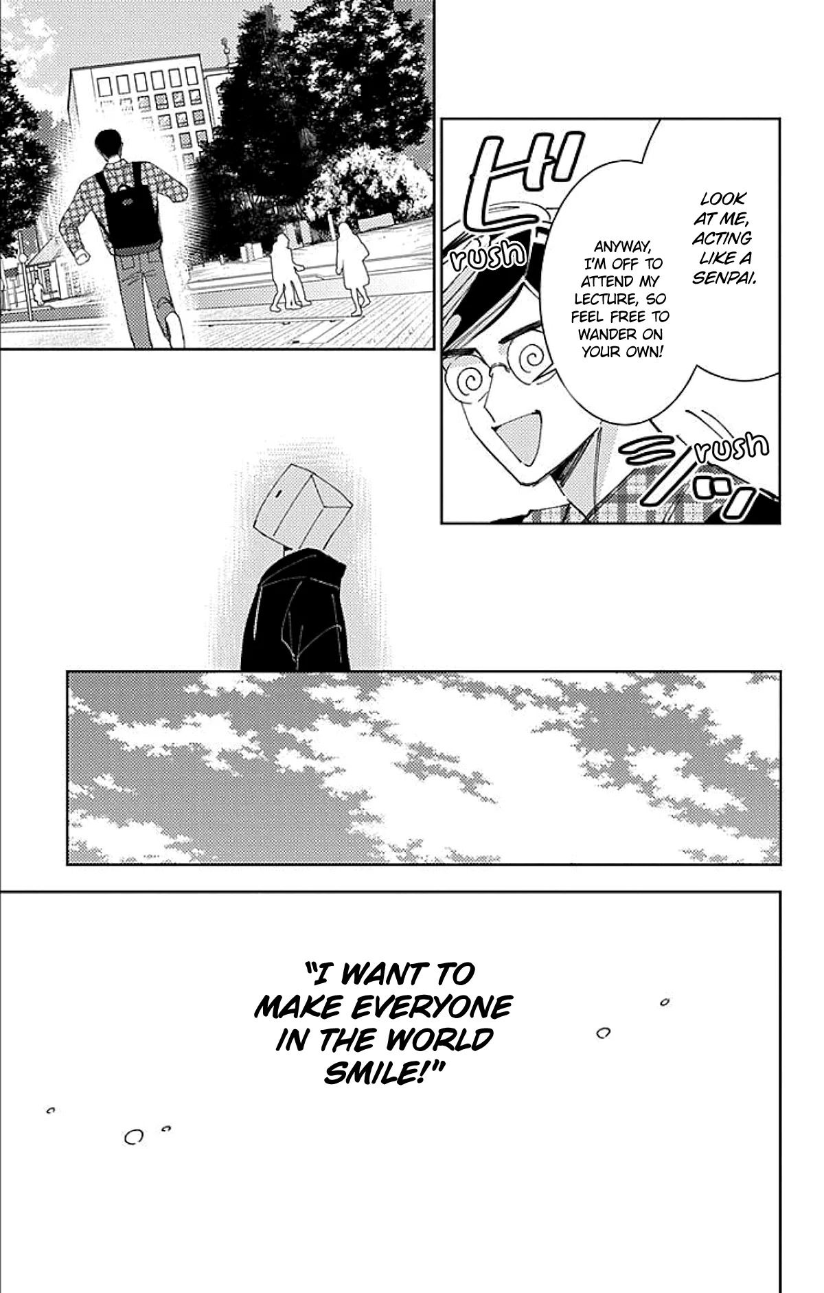 Tamon-kun ima docchi?! capítulo 62, página 20
