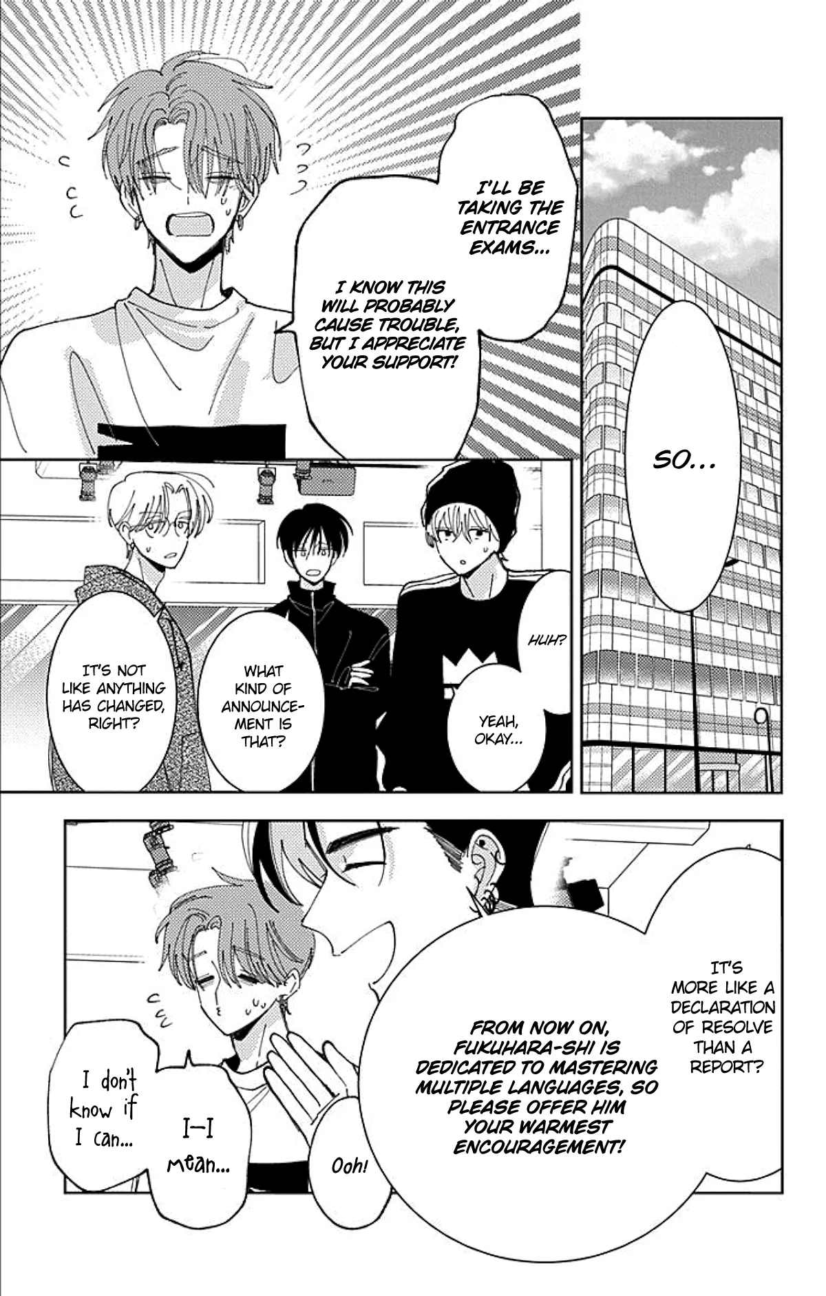 Tamon-kun ima docchi?! capítulo 62, página 24