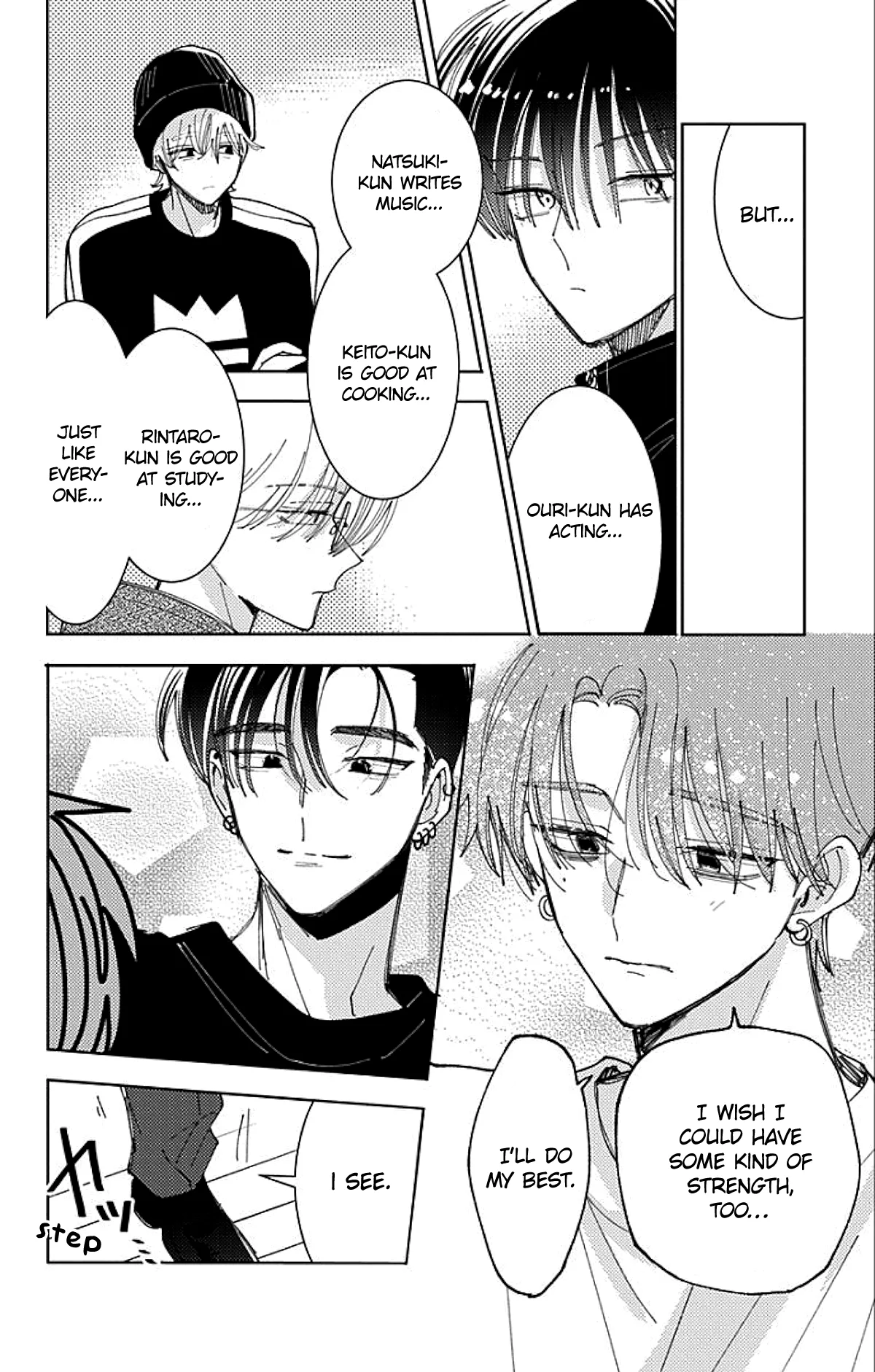 Tamon-kun ima docchi?! capítulo 62, página 25