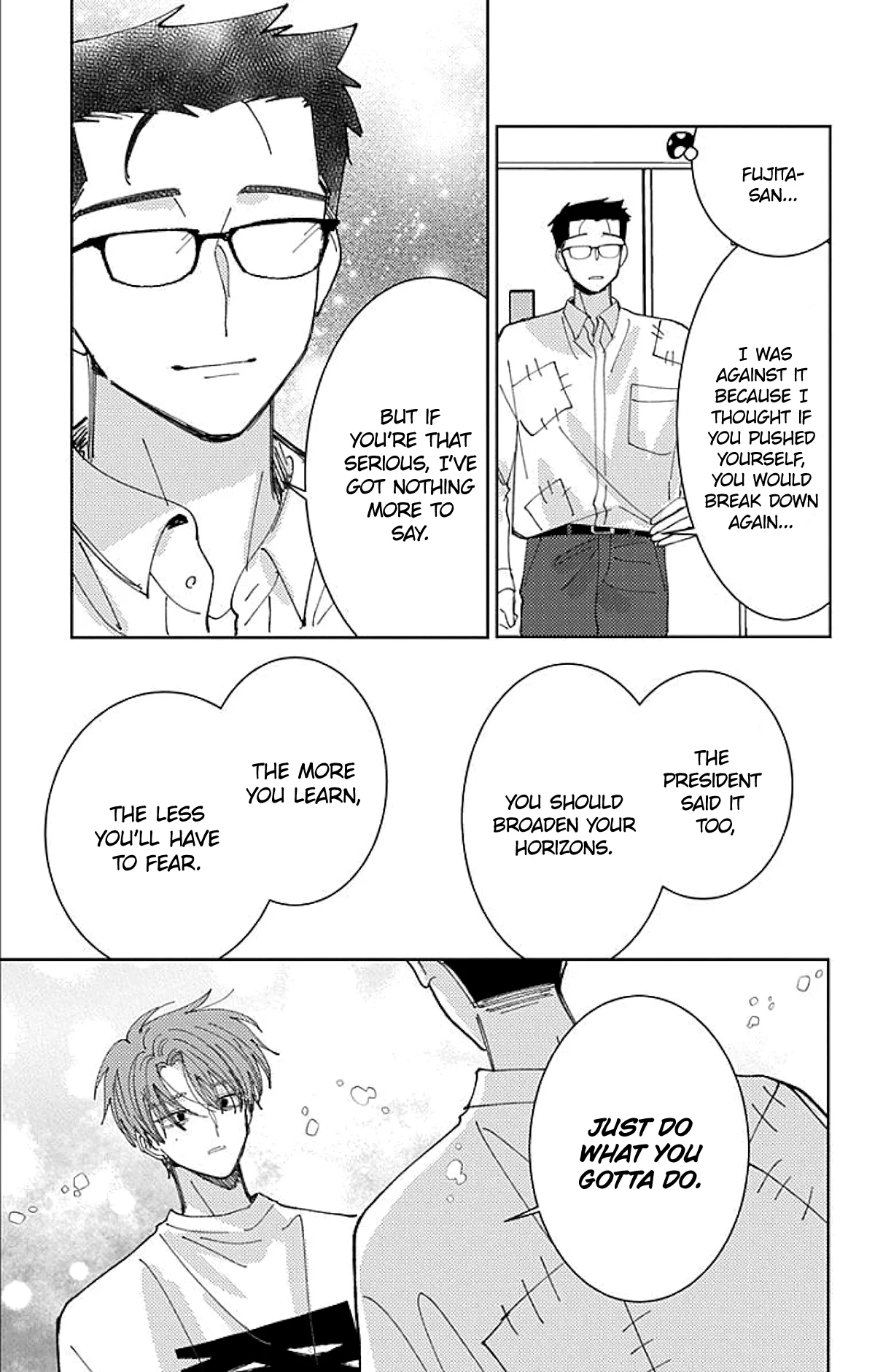 Tamon-kun ima docchi?! capítulo 62, página 26
