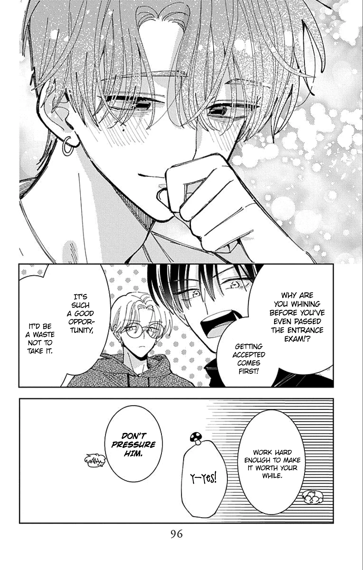 Tamon-kun ima docchi?! capítulo 62, página 27