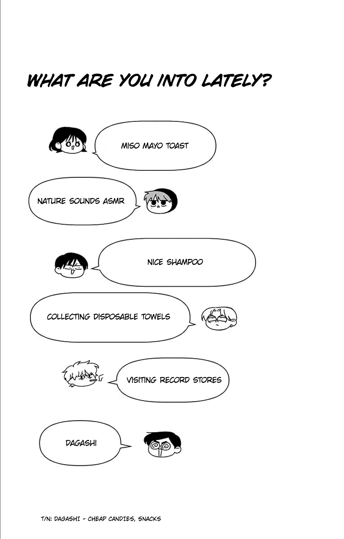 Tamon-kun ima docchi?! capítulo 62, página 32