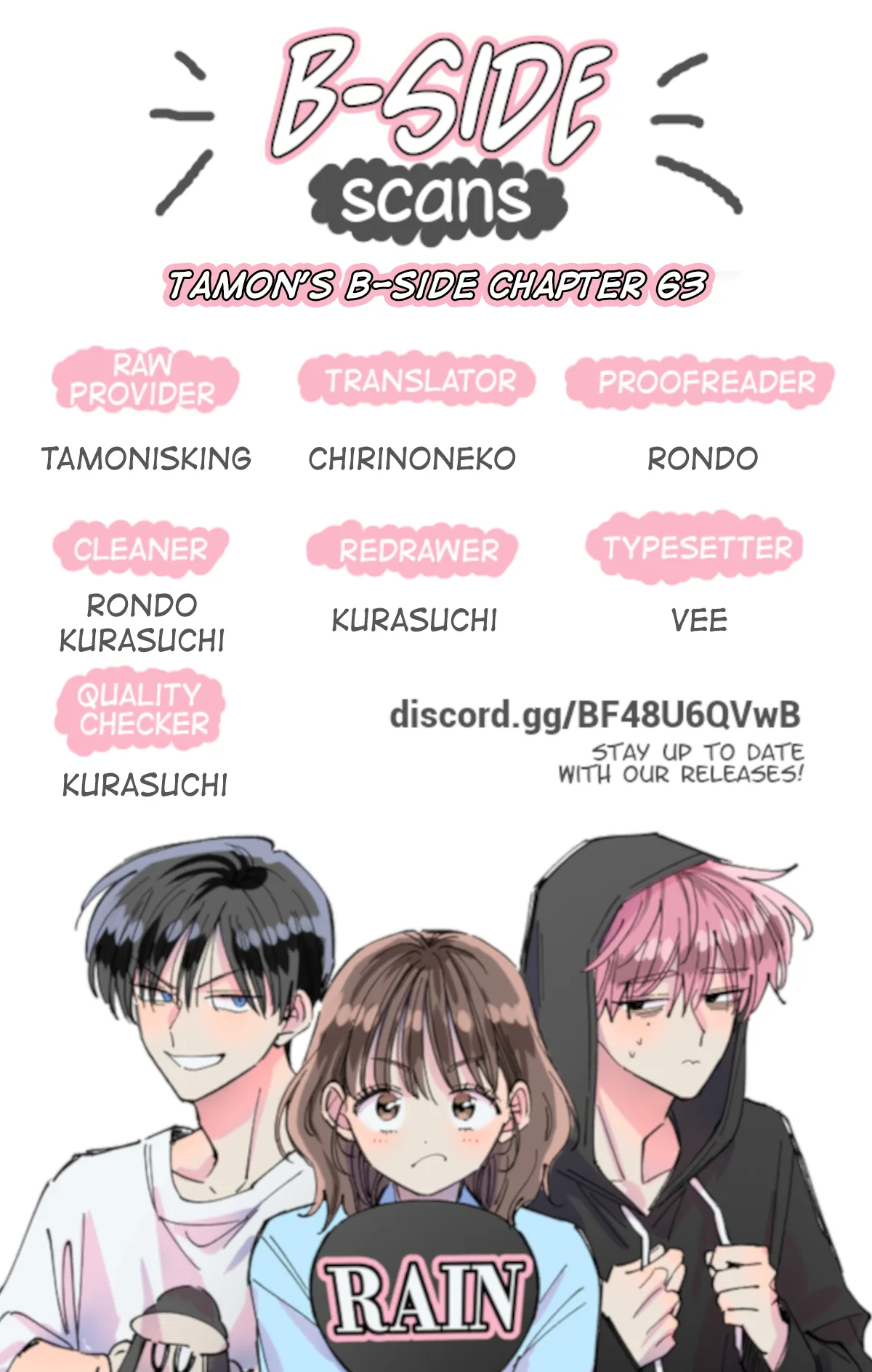 Tamon-kun ima docchi?! capítulo 63, página 2