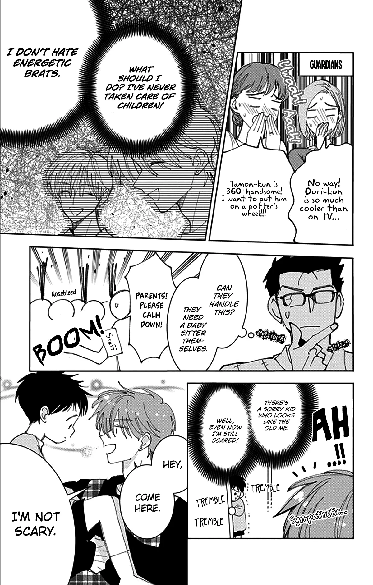 Tamon-kun ima docchi?! capítulo 63, página 4
