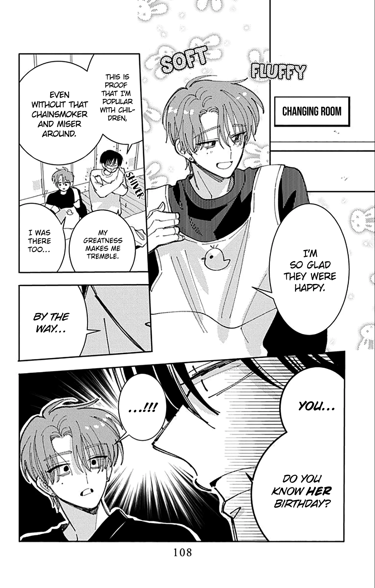 Tamon-kun ima docchi?! capítulo 63, página 7