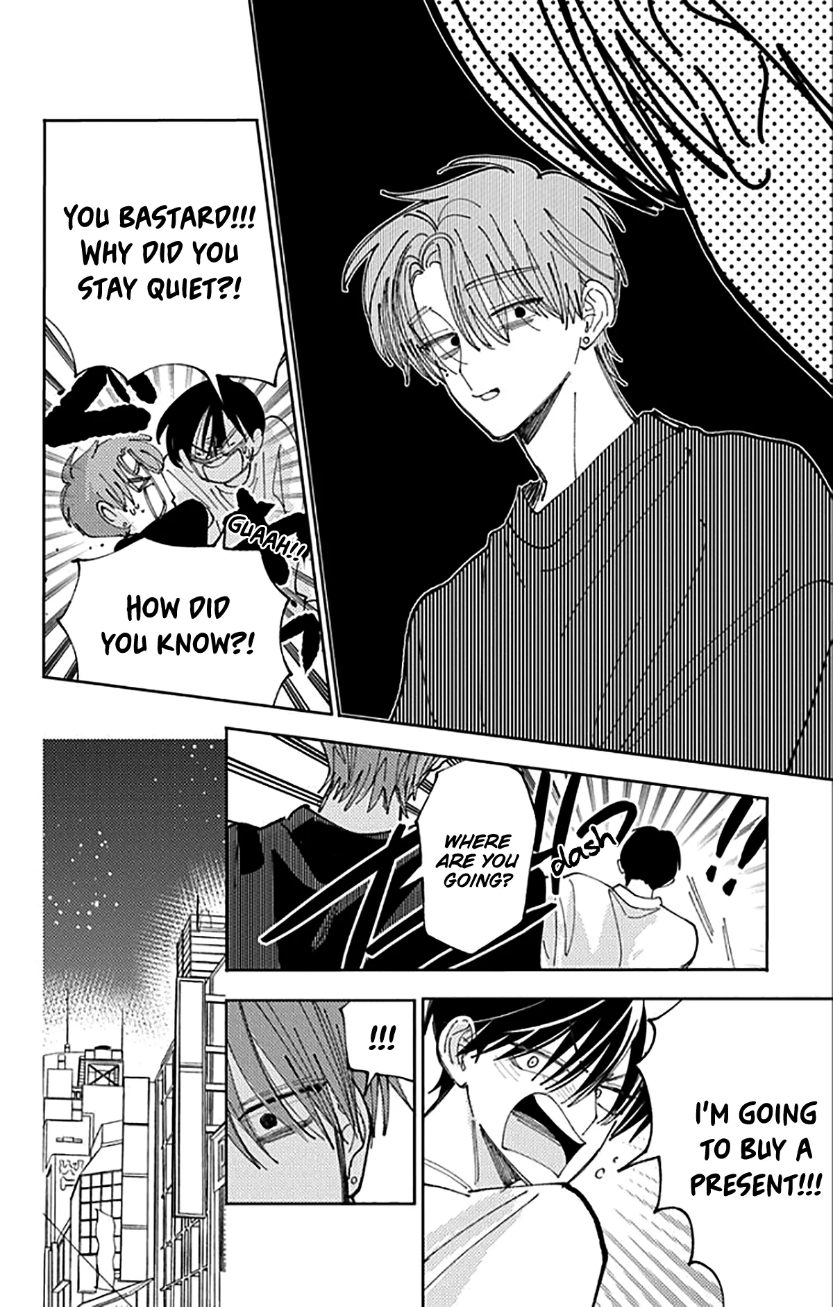 Tamon-kun ima docchi?! capítulo 63, página 9