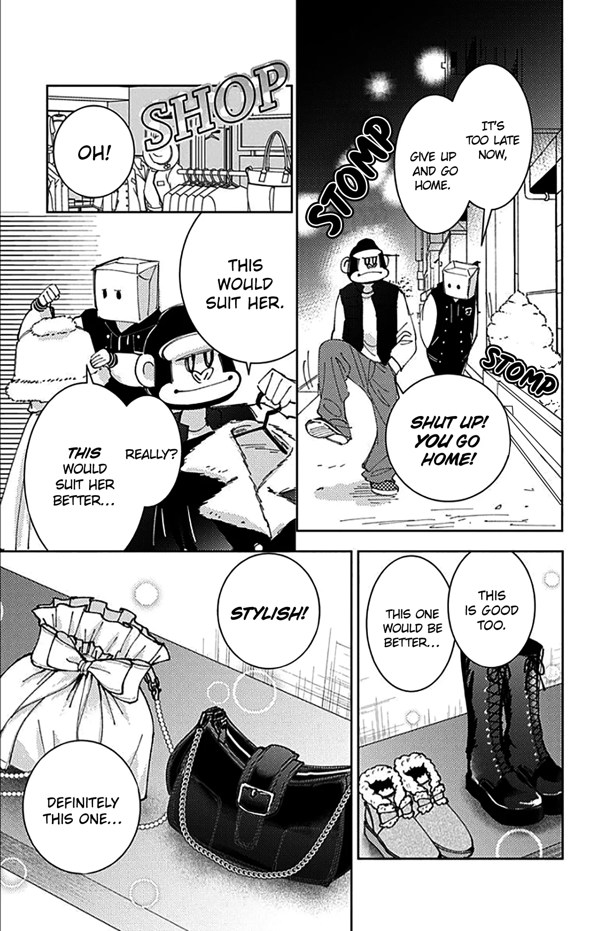 Tamon-kun ima docchi?! capítulo 63, página 10