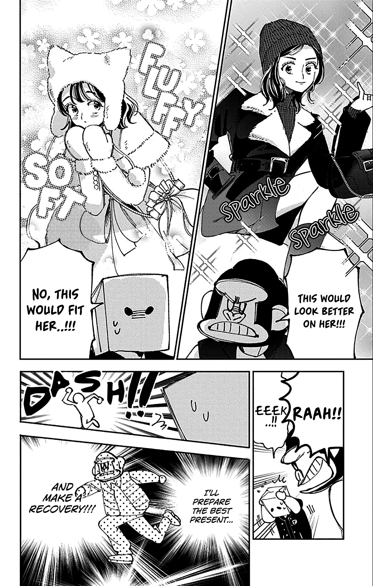 Tamon-kun ima docchi?! capítulo 63, página 11