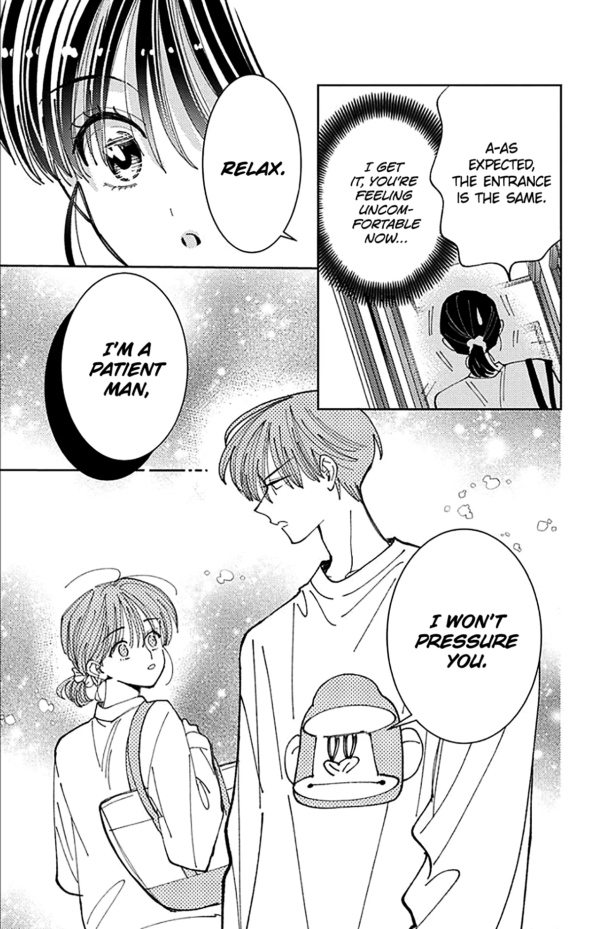 Tamon-kun ima docchi?! capítulo 63, página 14