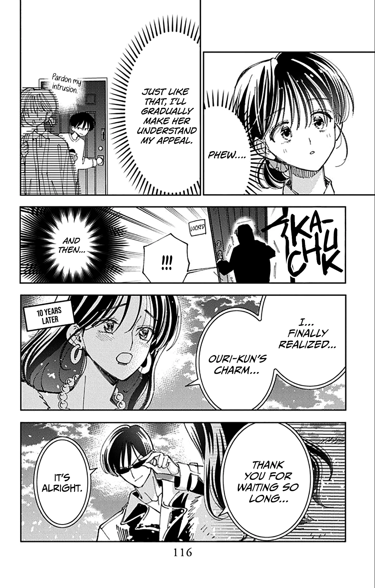 Tamon-kun ima docchi?! capítulo 63, página 15