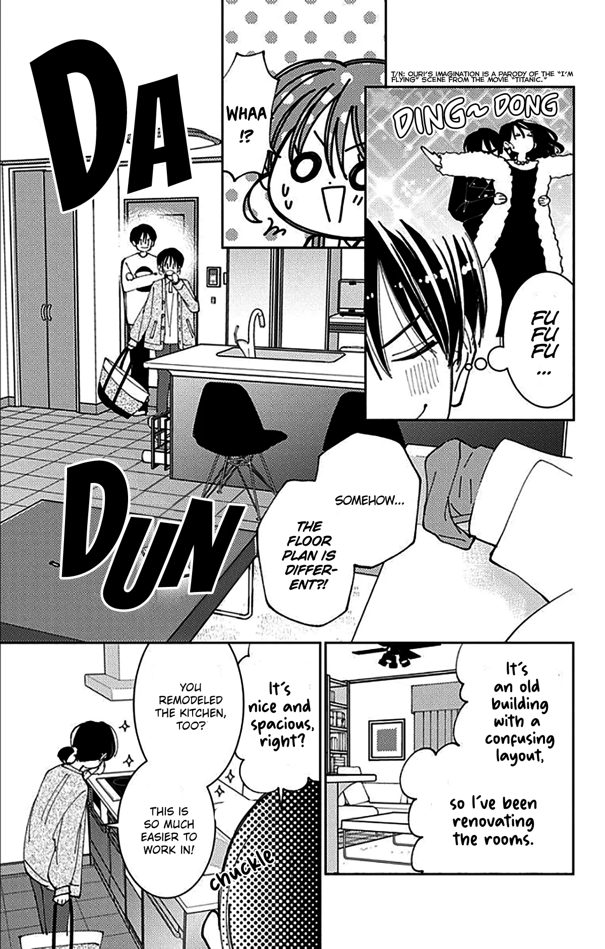 Tamon-kun ima docchi?! capítulo 63, página 16