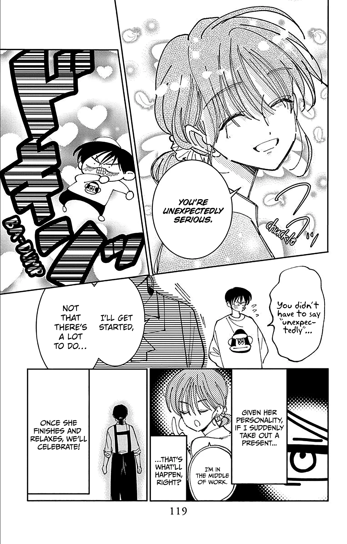 Tamon-kun ima docchi?! capítulo 63, página 18