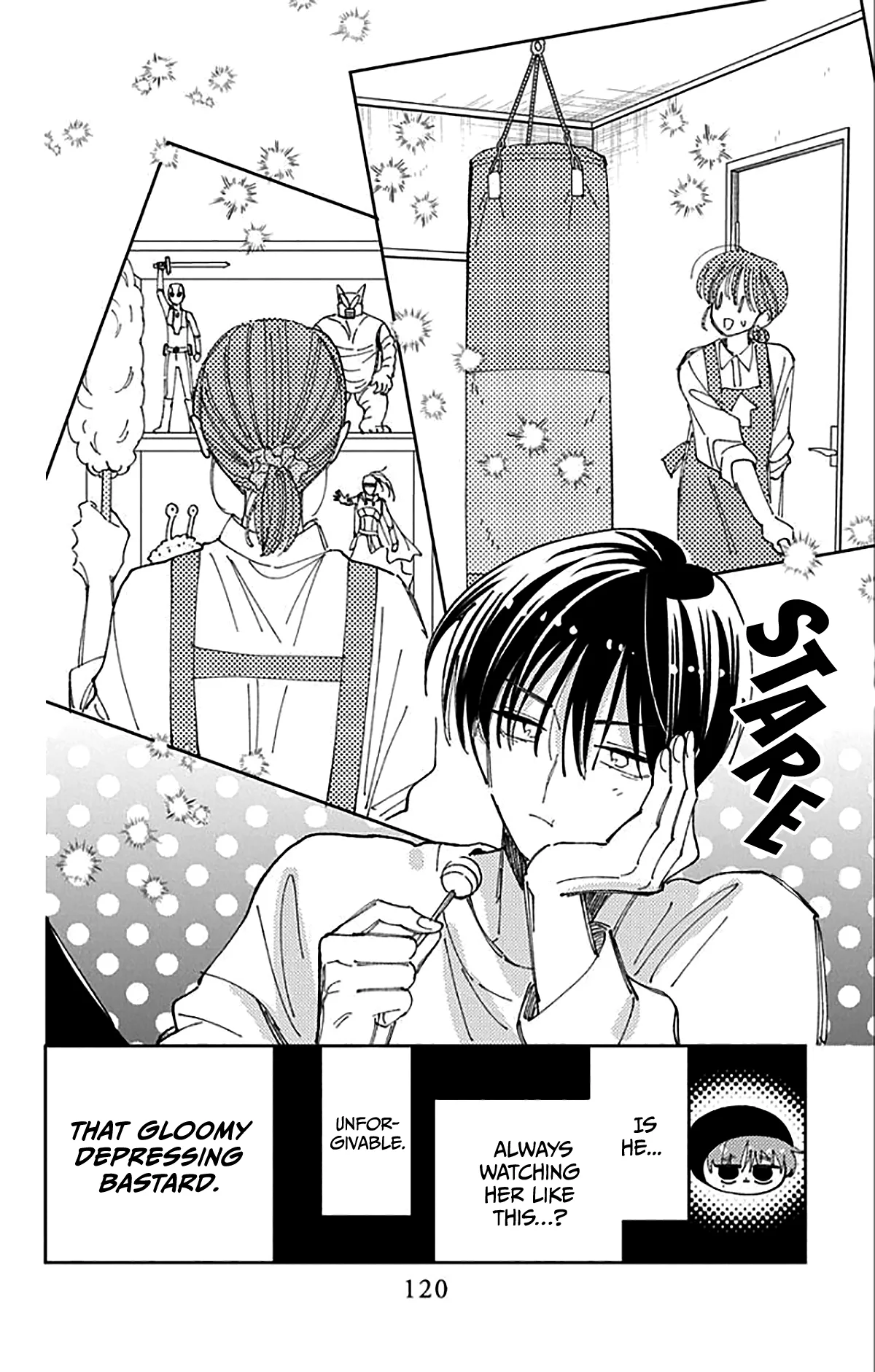 Tamon-kun ima docchi?! capítulo 63, página 19