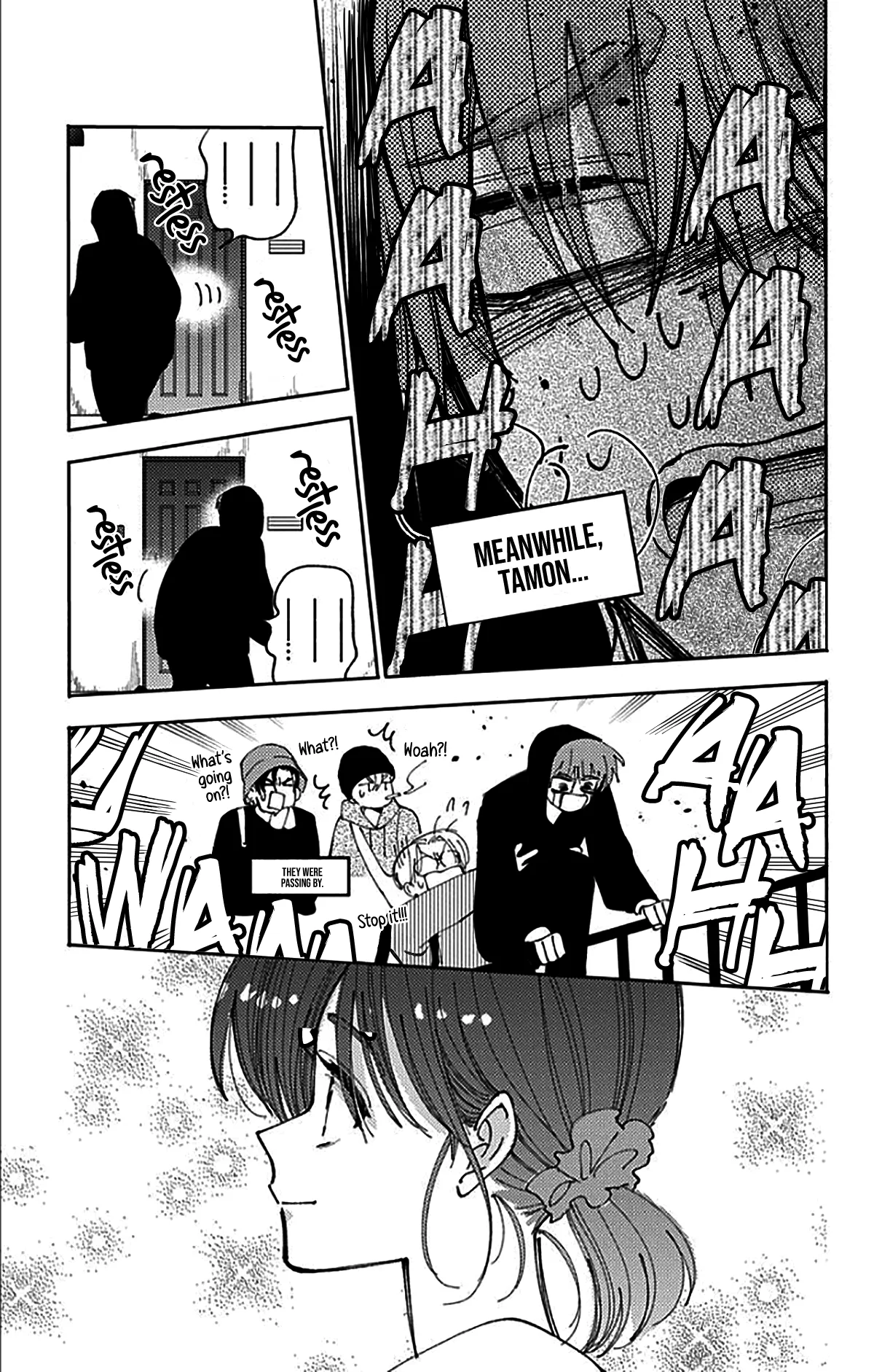Tamon-kun ima docchi?! capítulo 63, página 20