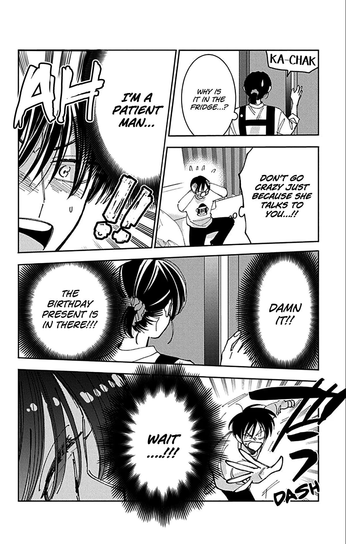 Tamon-kun ima docchi?! capítulo 63, página 23