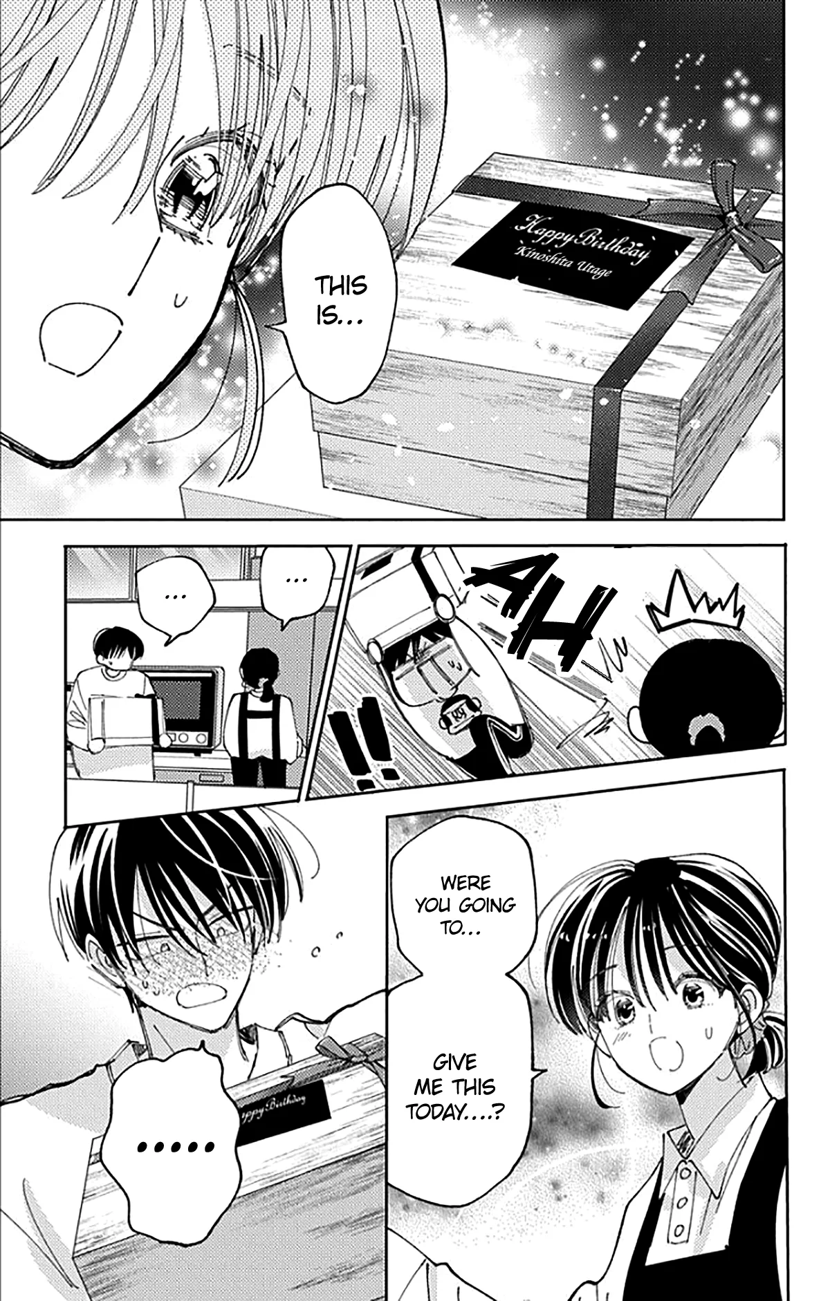 Tamon-kun ima docchi?! capítulo 63, página 24