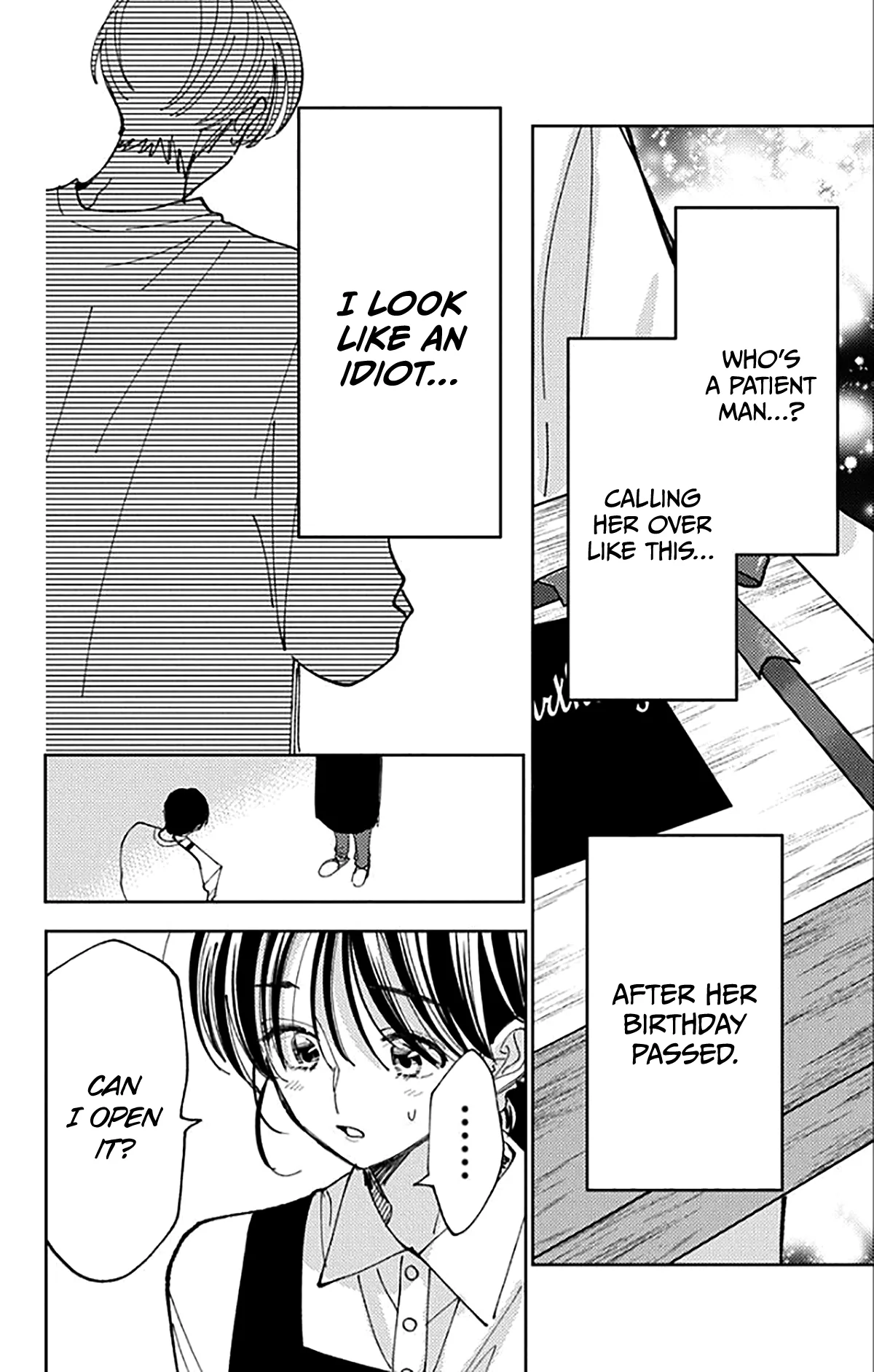 Tamon-kun ima docchi?! capítulo 63, página 25