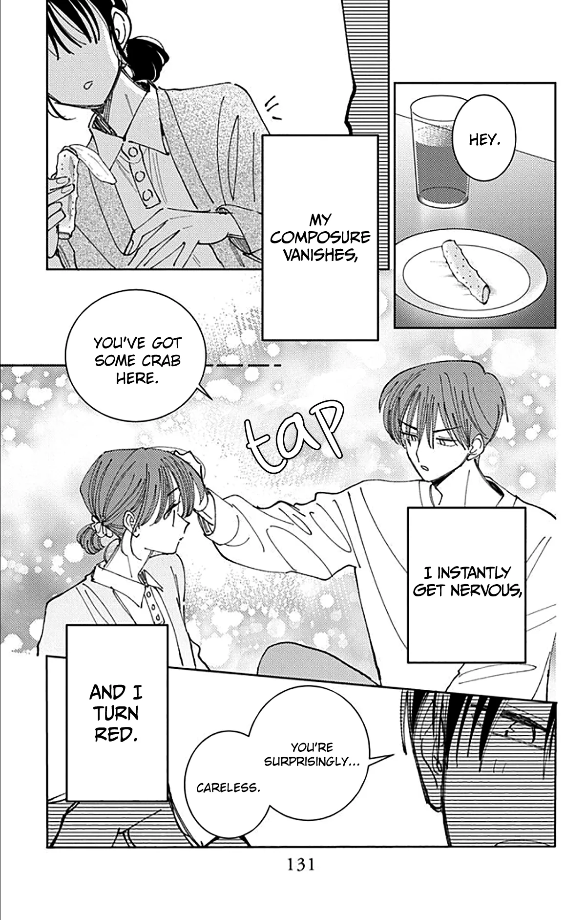 Tamon-kun ima docchi?! capítulo 63, página 30