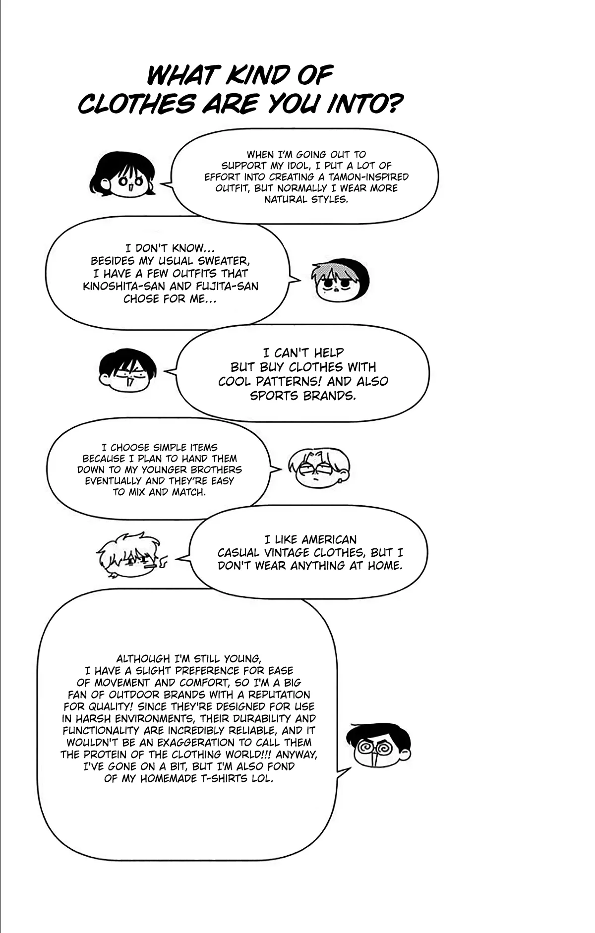 Tamon-kun ima docchi?! capítulo 63, página 32
