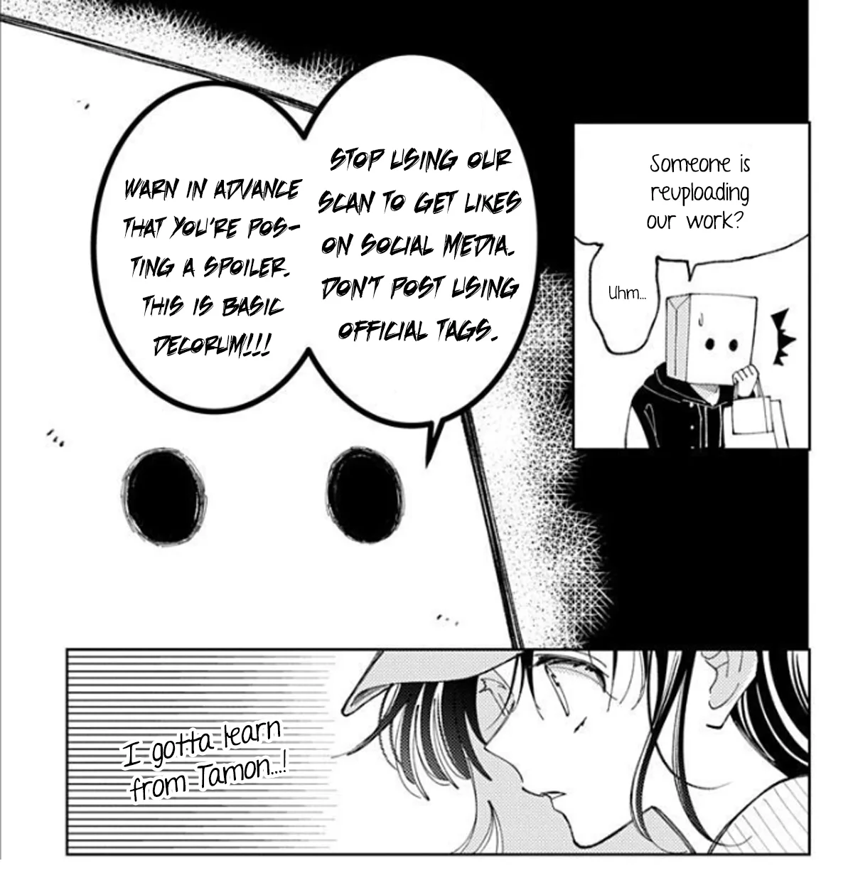 Tamon-kun ima docchi?! capítulo 63, página 34