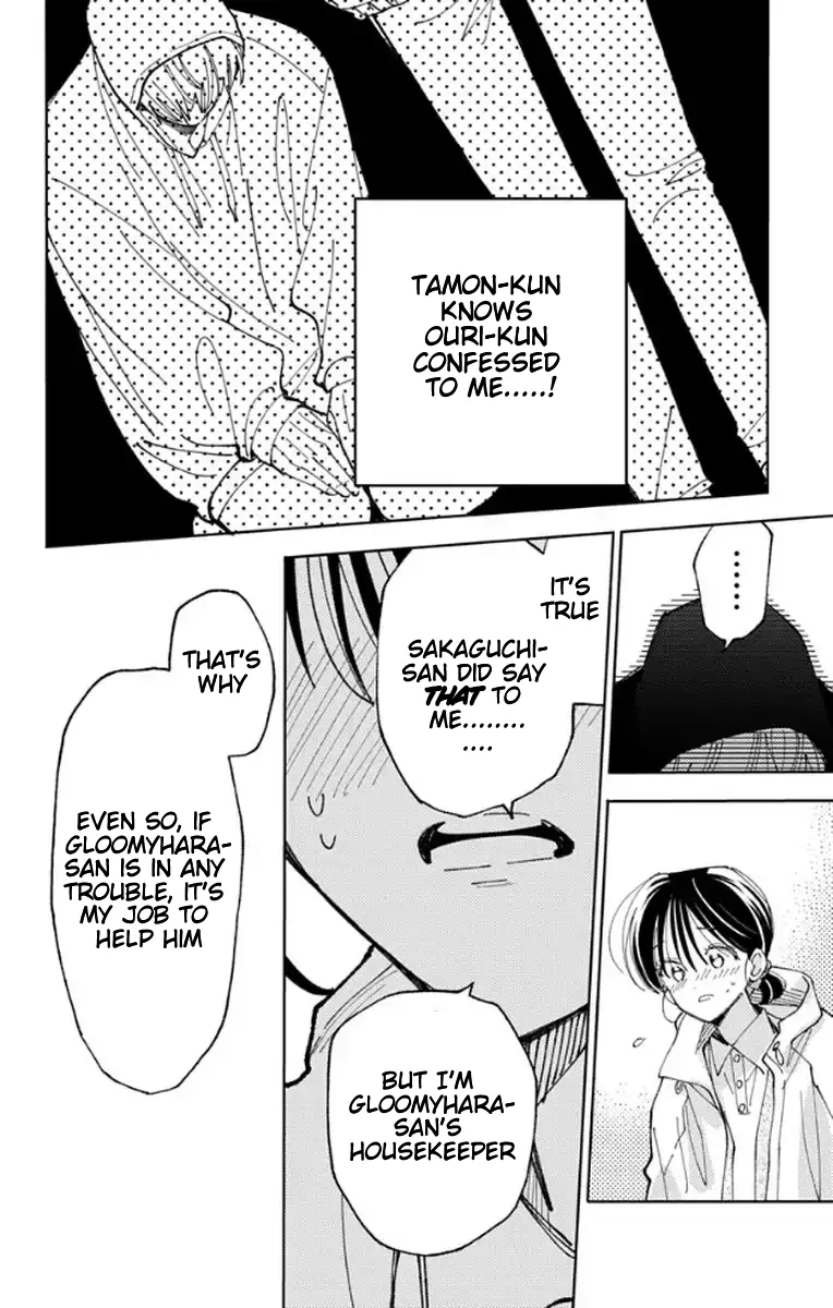 Tamon-kun ima docchi?! capítulo 64, página 8