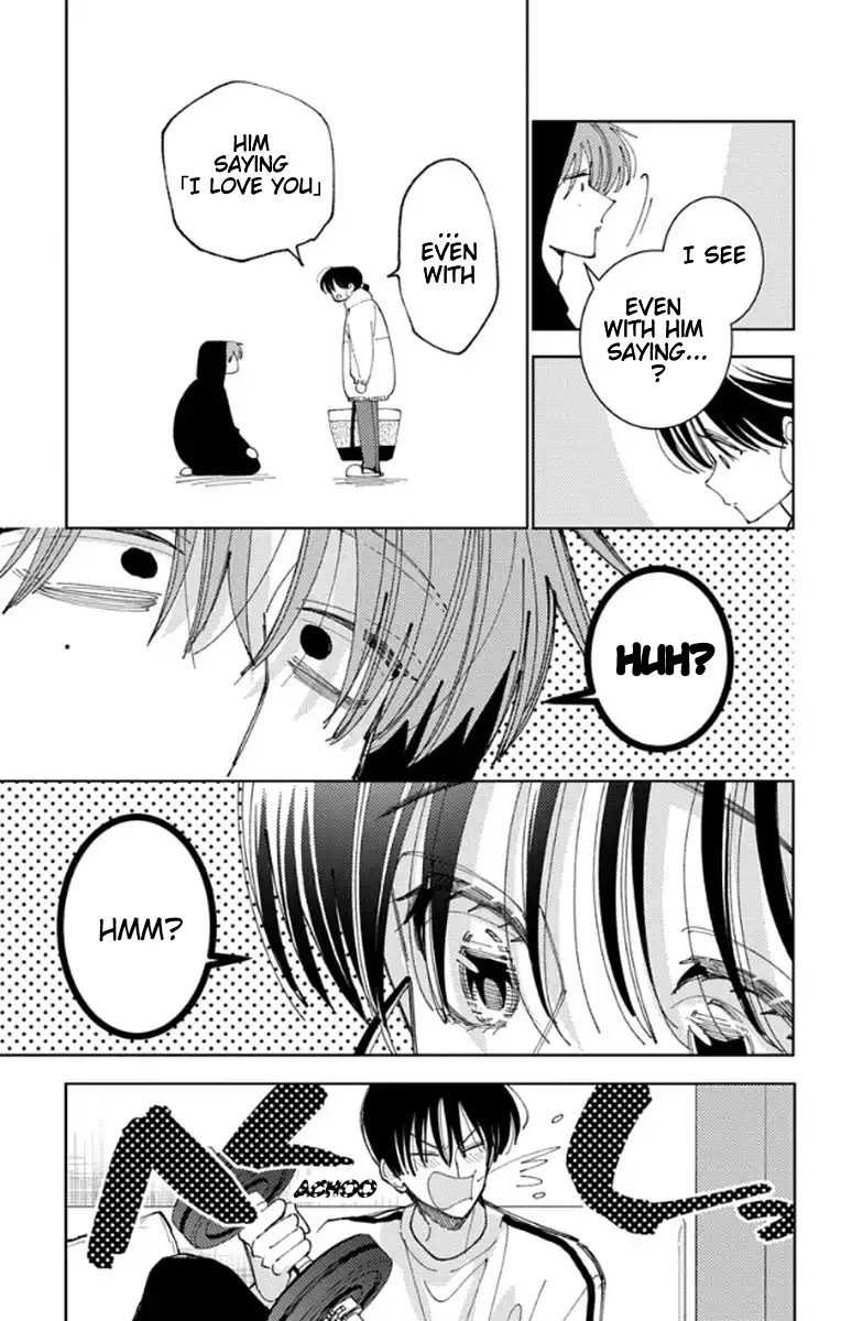 Tamon-kun ima docchi?! capítulo 64, página 9
