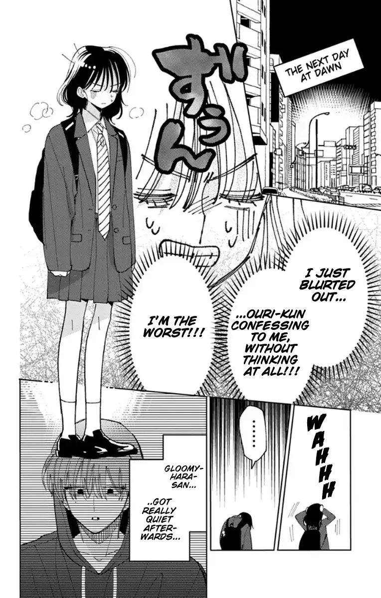 Tamon-kun ima docchi?! capítulo 64, página 10