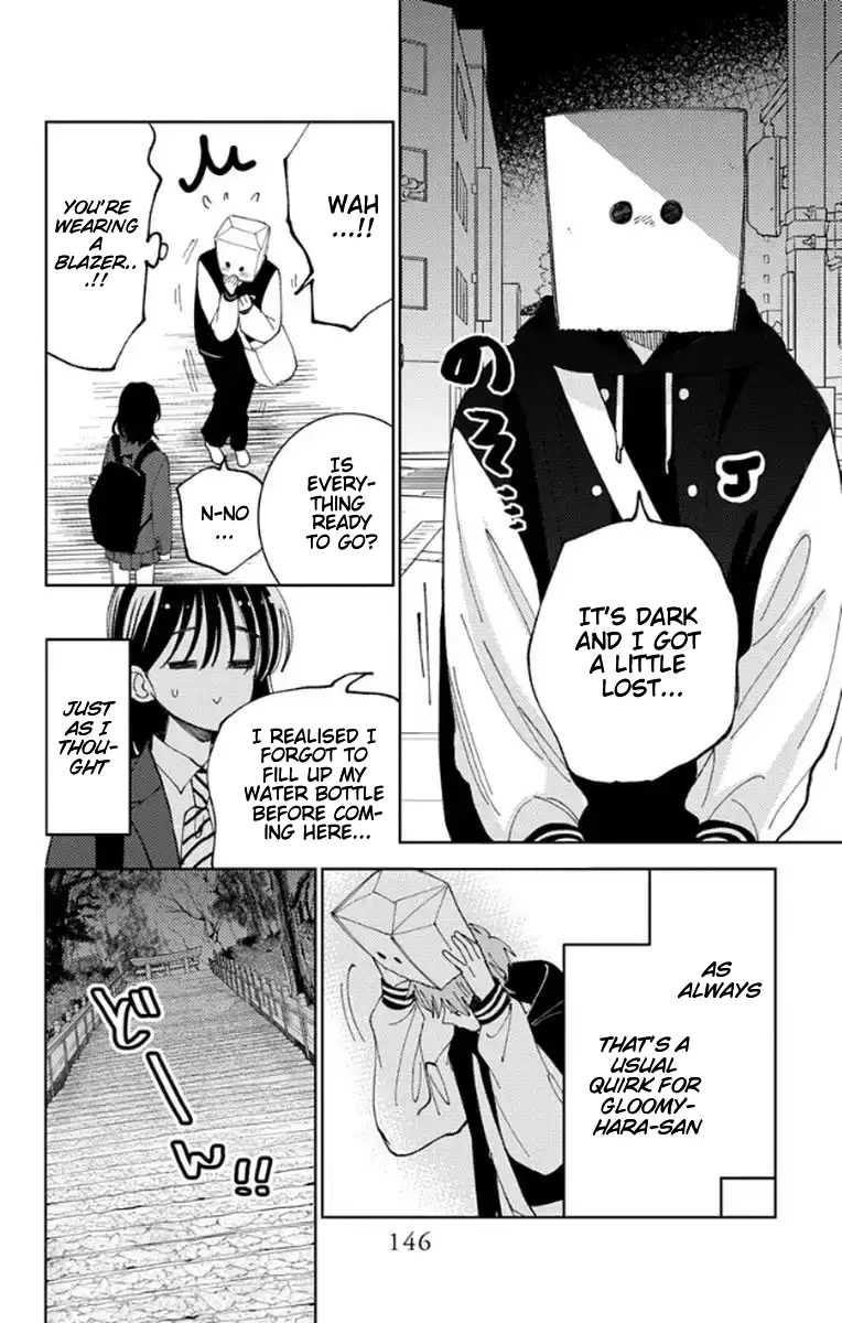 Tamon-kun ima docchi?! capítulo 64, página 12