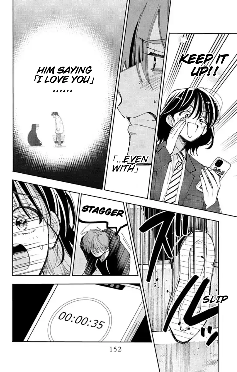 Tamon-kun ima docchi?! capítulo 64, página 18